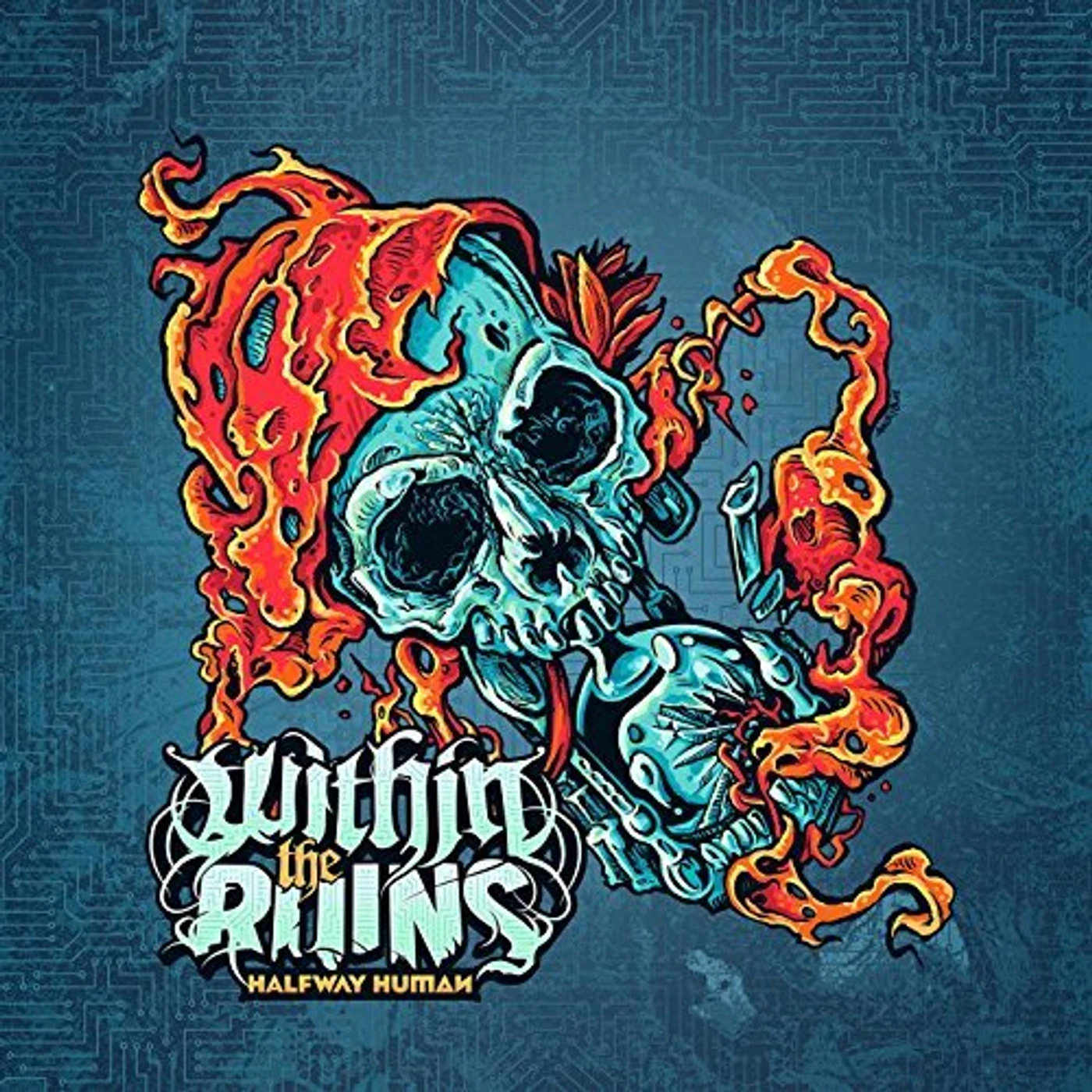 Within The Ruins HALFWAY HUMAN CD