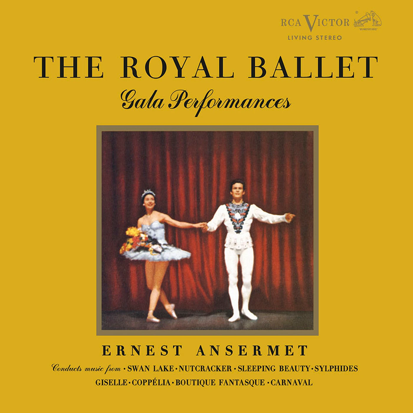 Ernest Ansermet ROYAL BALLET GALA PERFORMANCES Vinyl Record