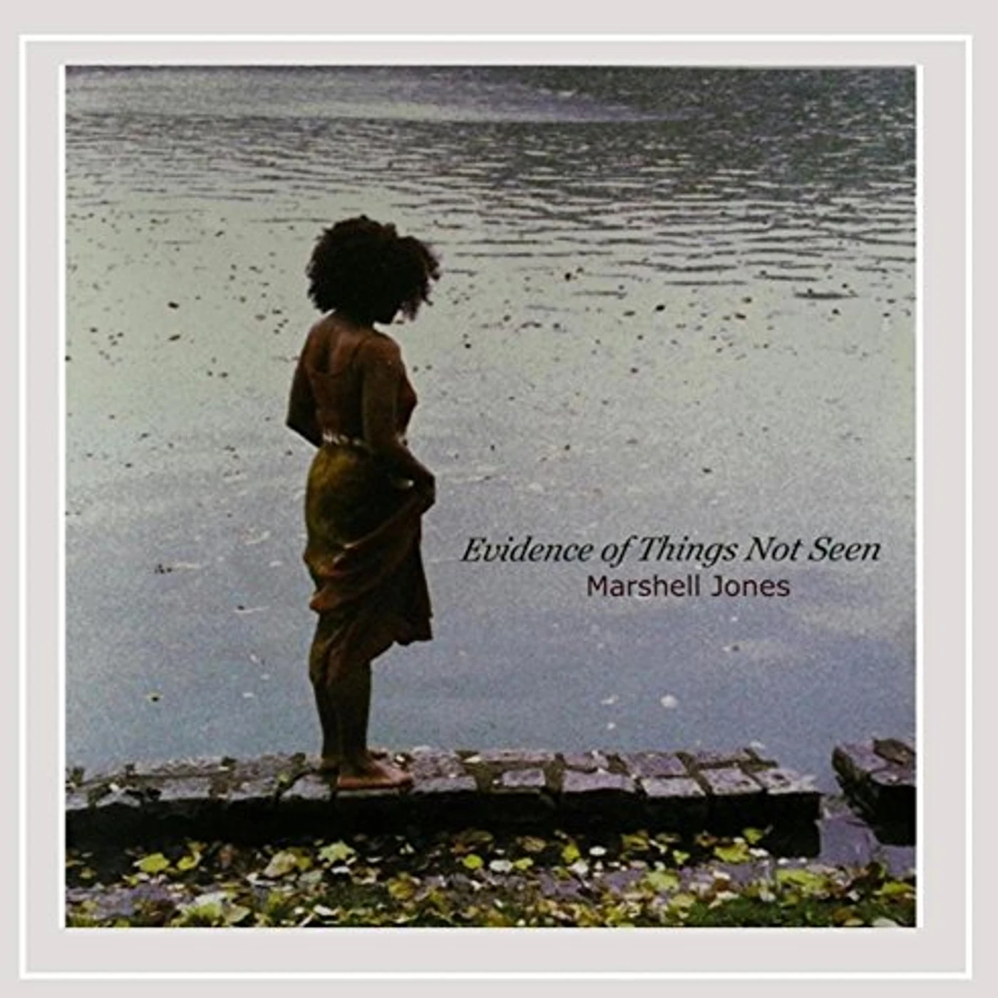 Marshell Jones EVIDENCE OF THINGS NOT SEEN CD