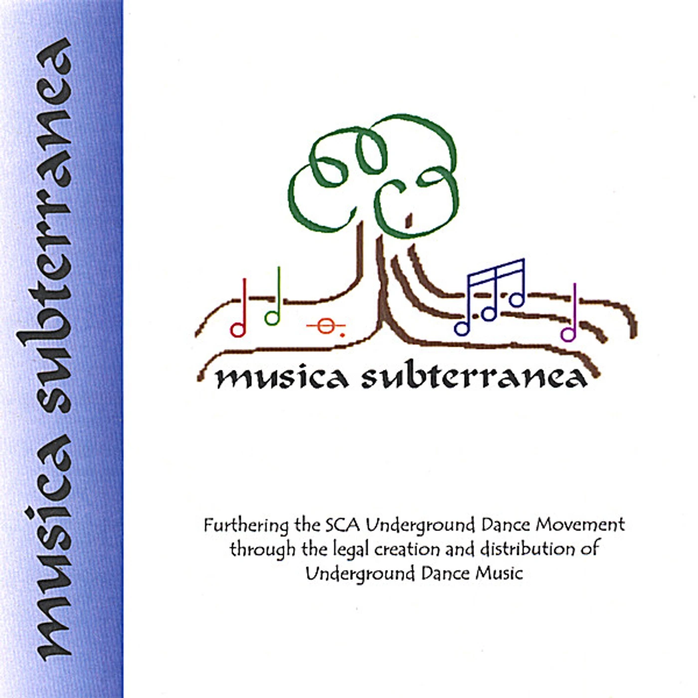 MUSICA SUBTERRANEA CD