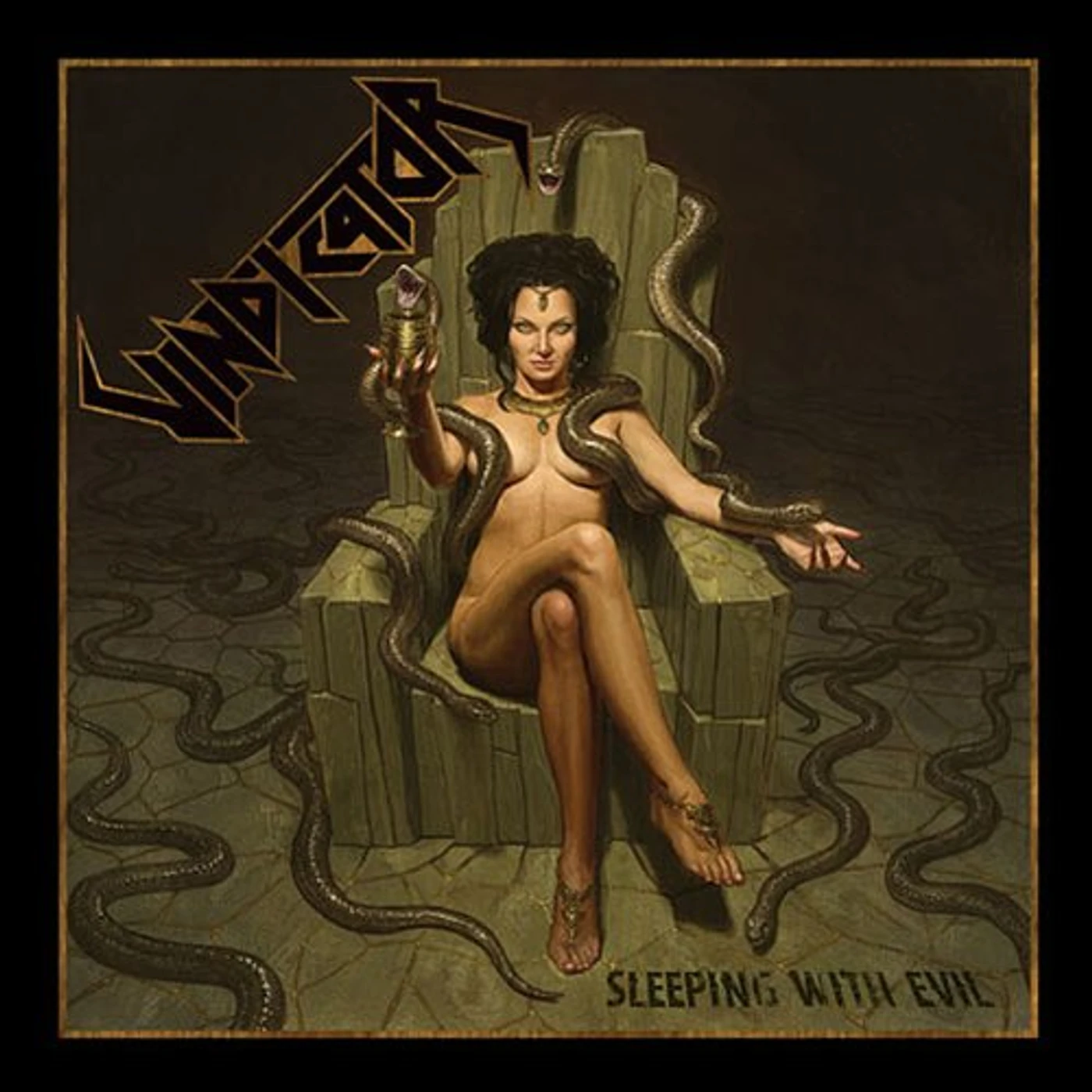 Vindicator SLEEPING WITH EVIL CD