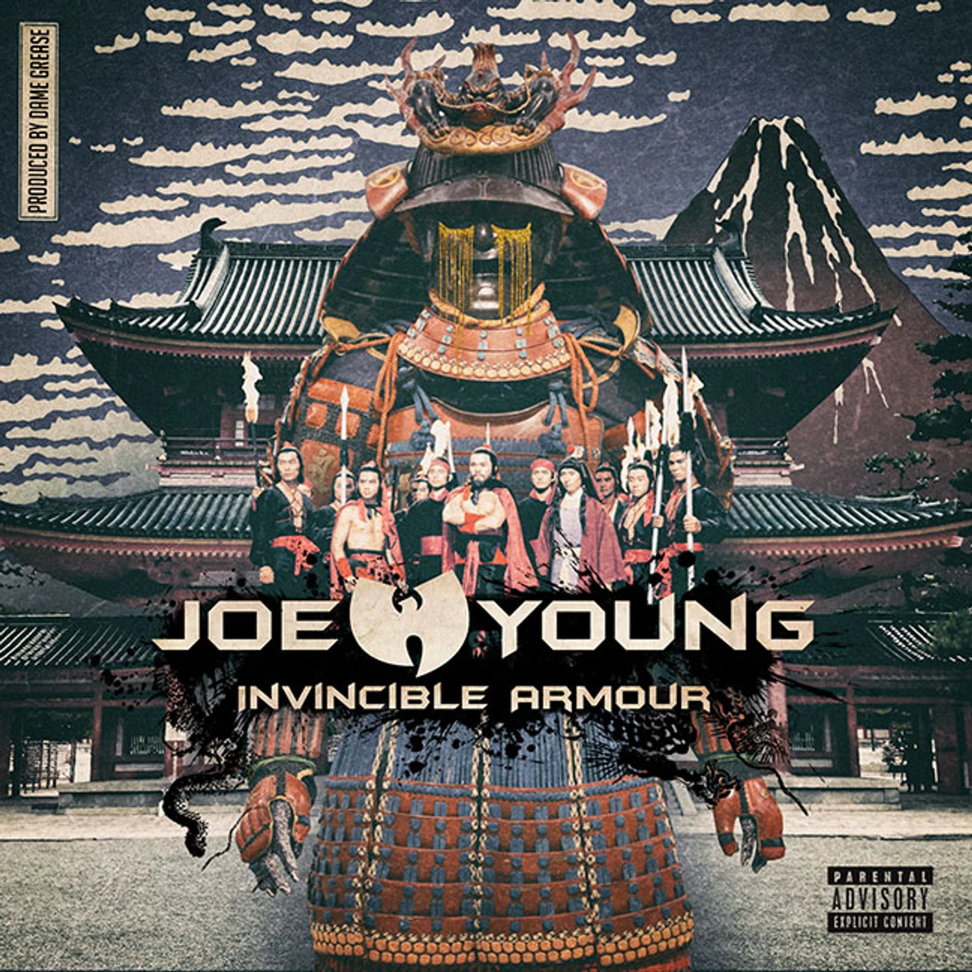 Joe Young INVINCIBLE ARMOUR CD