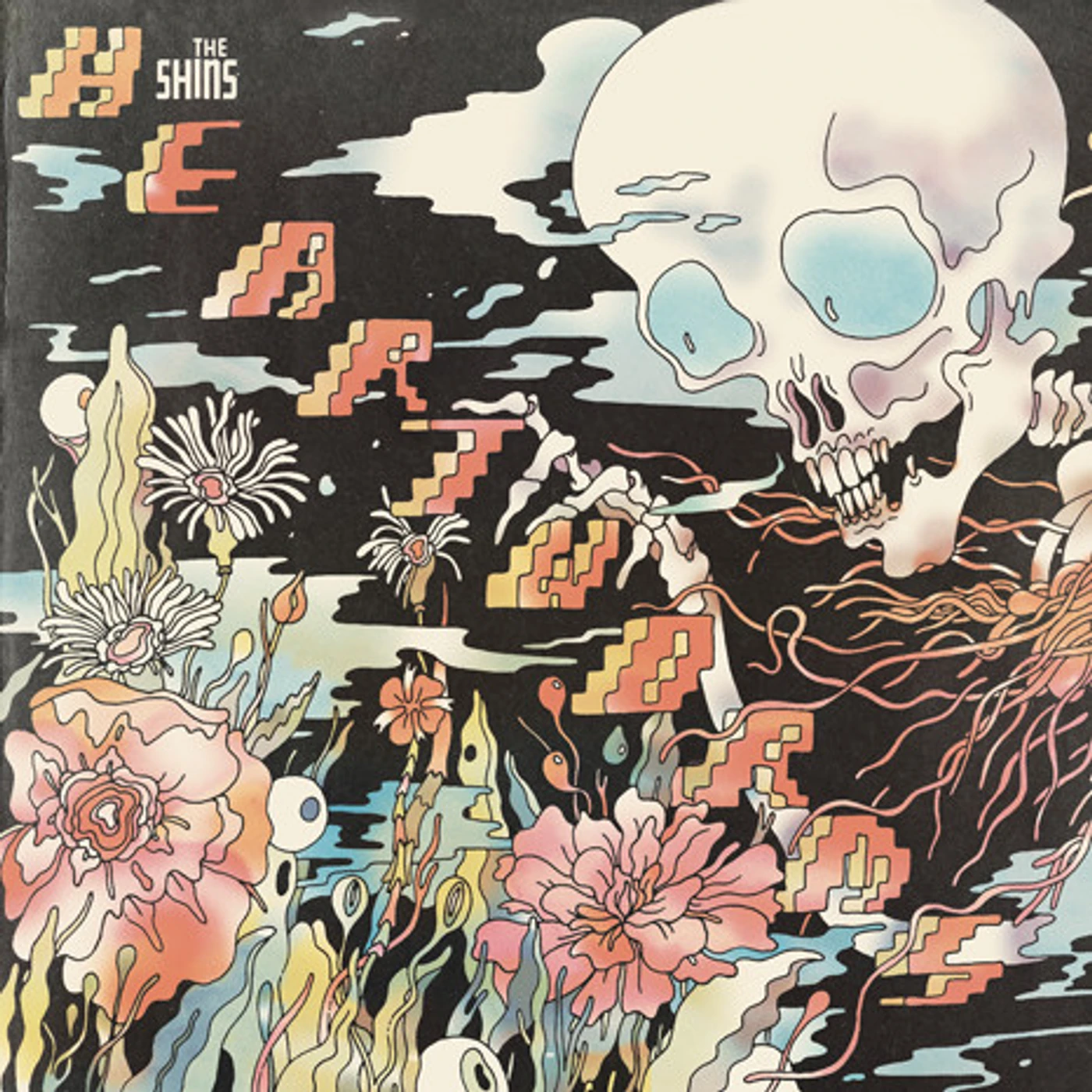 The Shins Heartworms Vinyl Record
