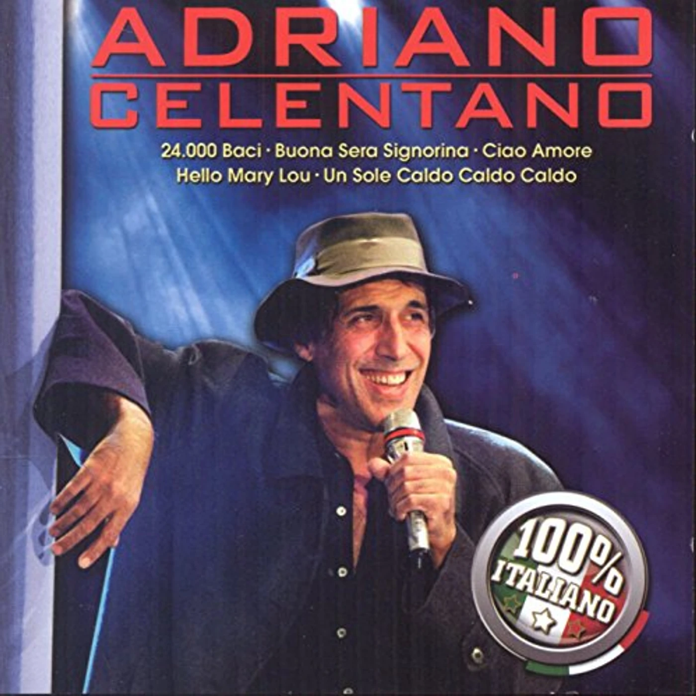 Adriano Celentano 100% ITALIANO CD