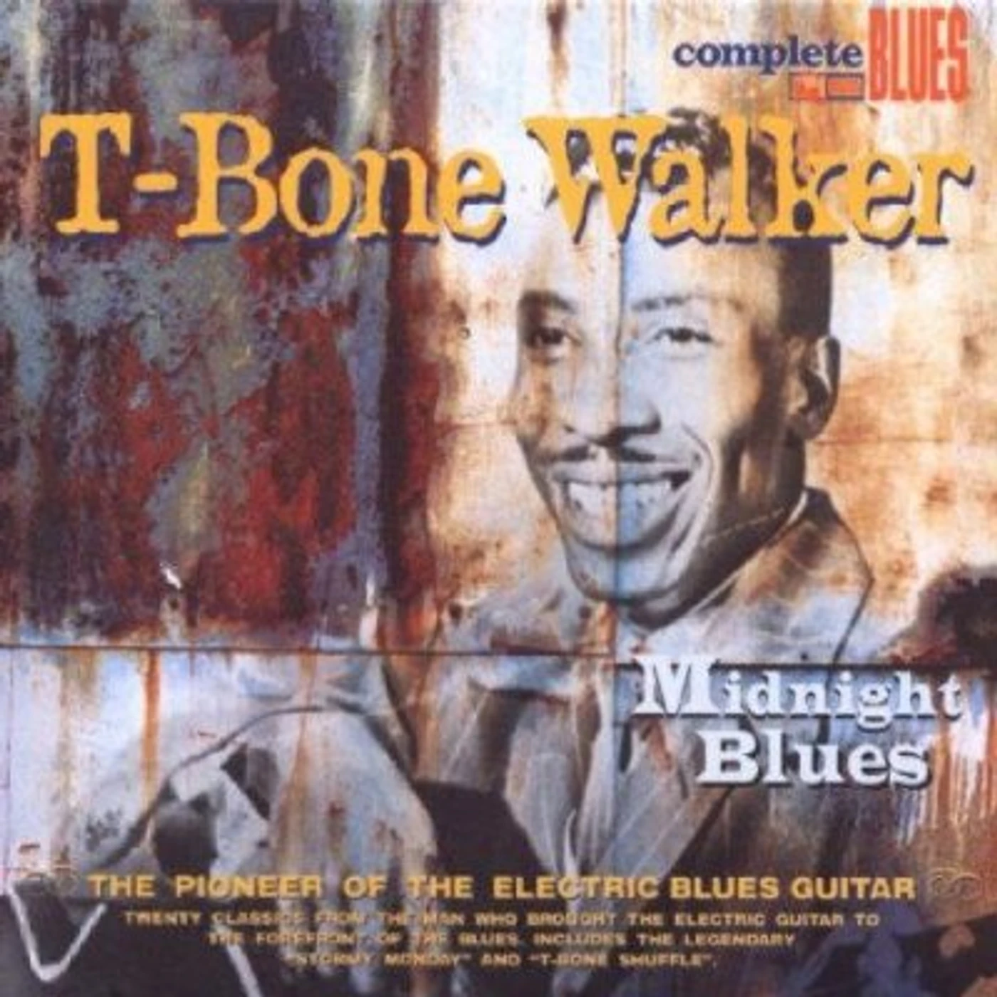 T-Bone Walker MIDNIGHT BLUES CD