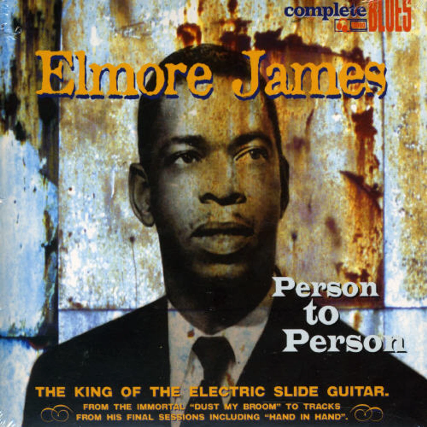 Elmore James PERSON TO PERSON CD