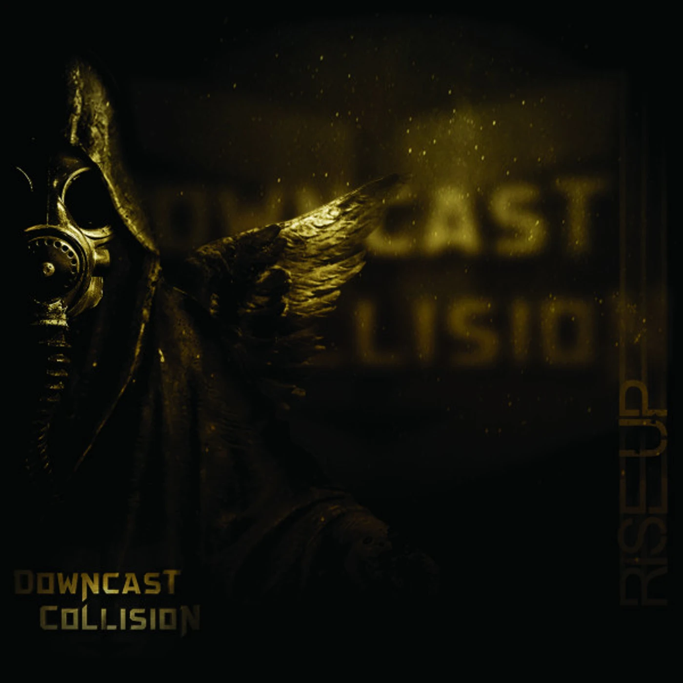 Downcast Collision RISE UP CD