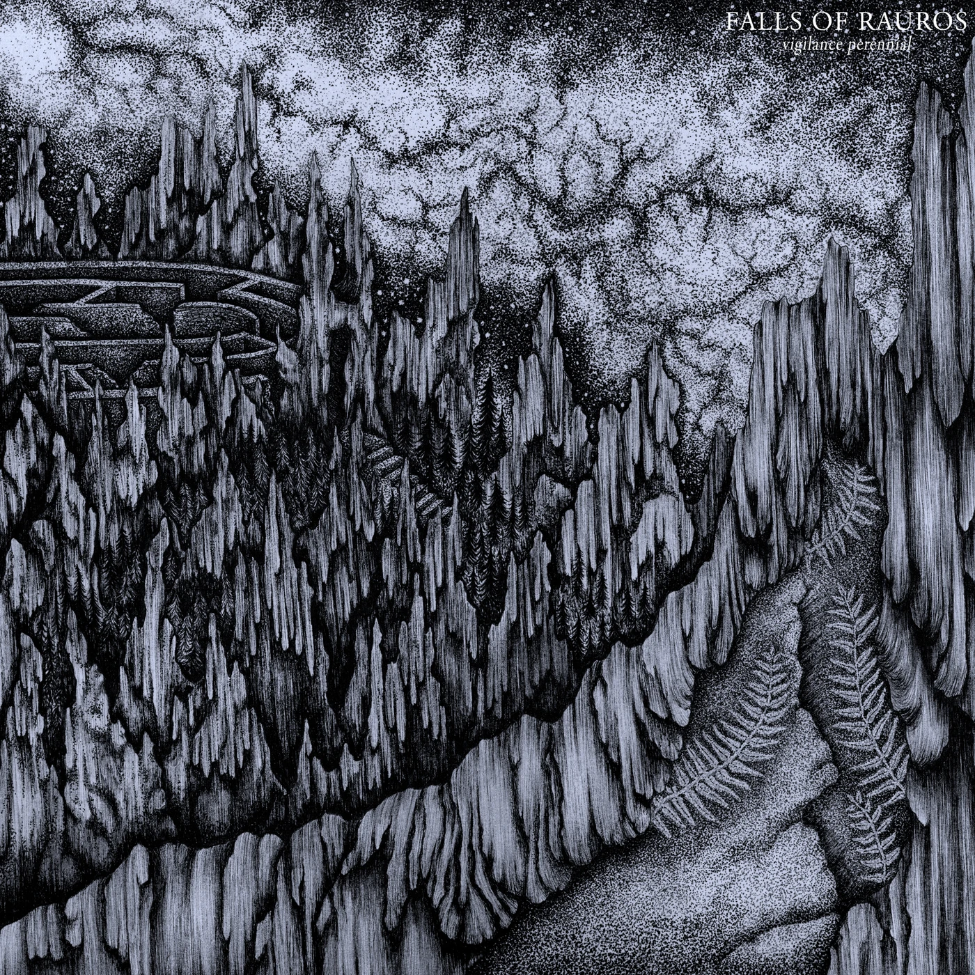 Falls of Rauros VIGILANCE PERENNIAL CD