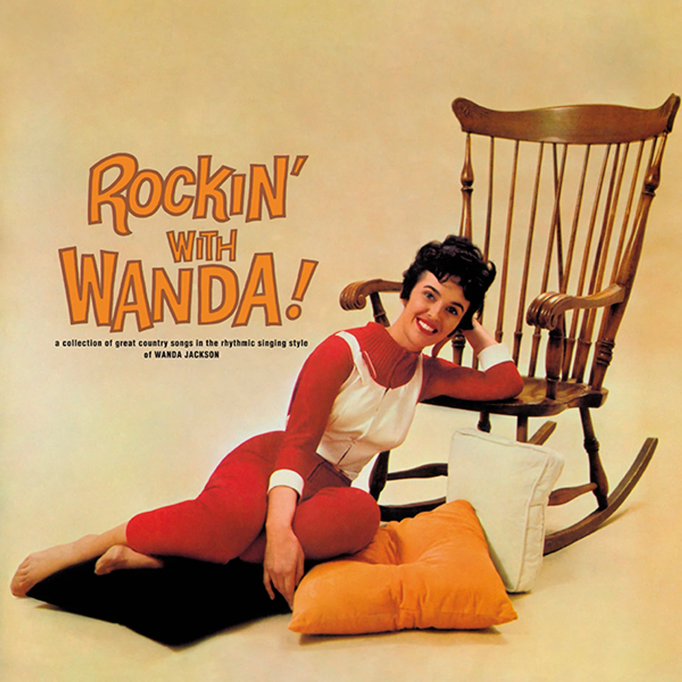 Wanda Jackson ROCKIN WITH WANDA Vinyl Record