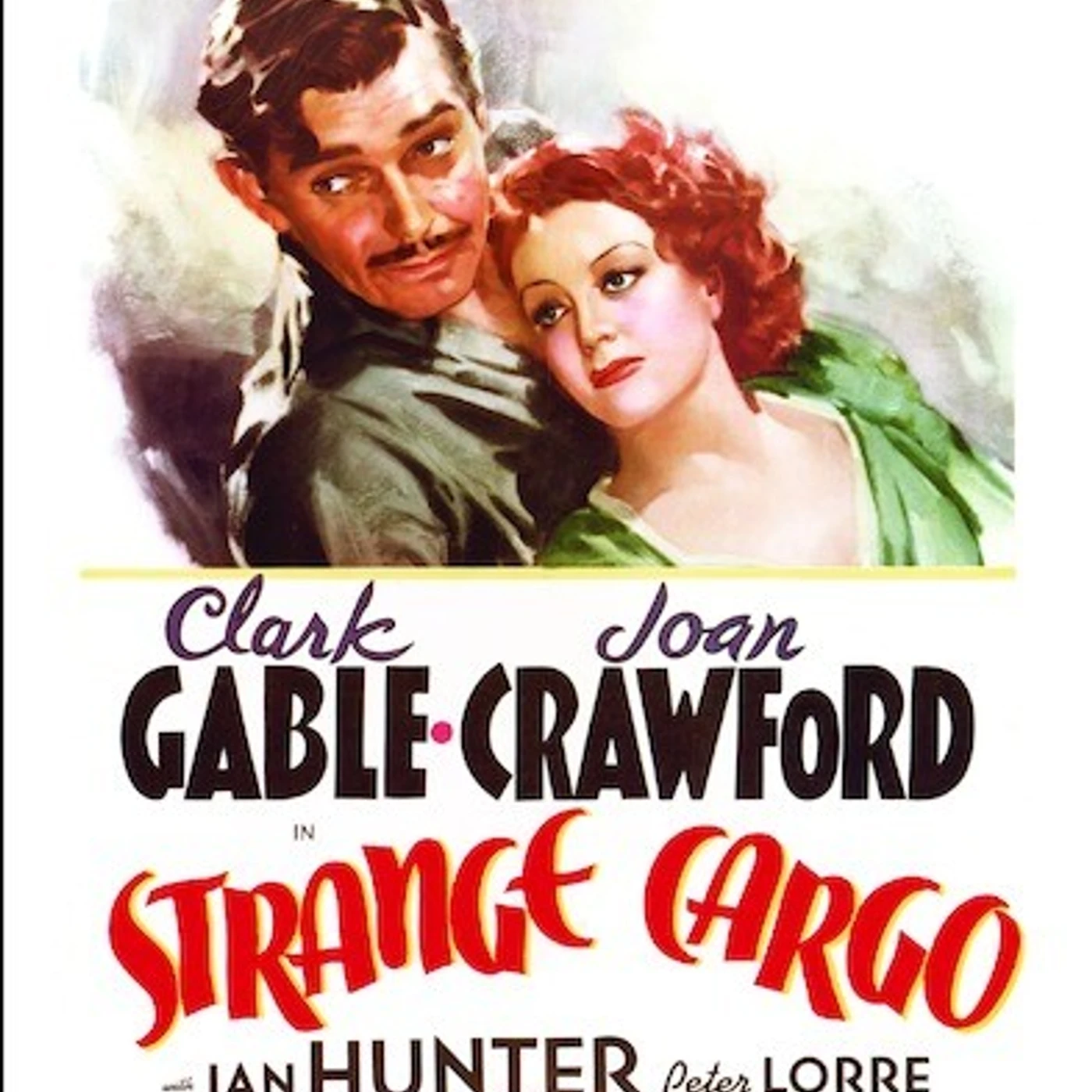 STRANGE CARGO (1940) DVD