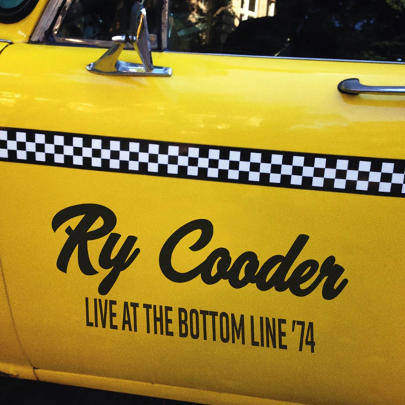 Ry Cooder LIVE AT THE BOTTOM LINE '74 CD