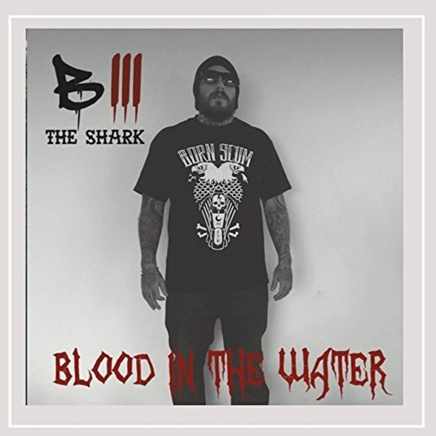 B3 the Shark BLOOD IN THE WATER CD