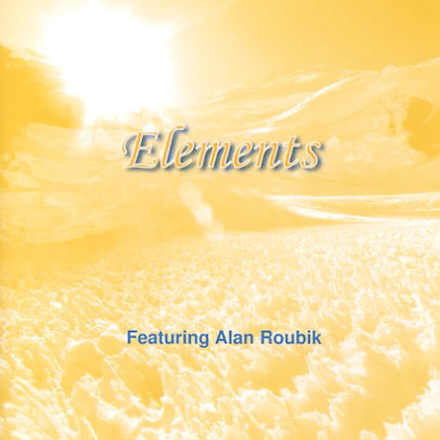 Alan Roubik ELEMENTS CD