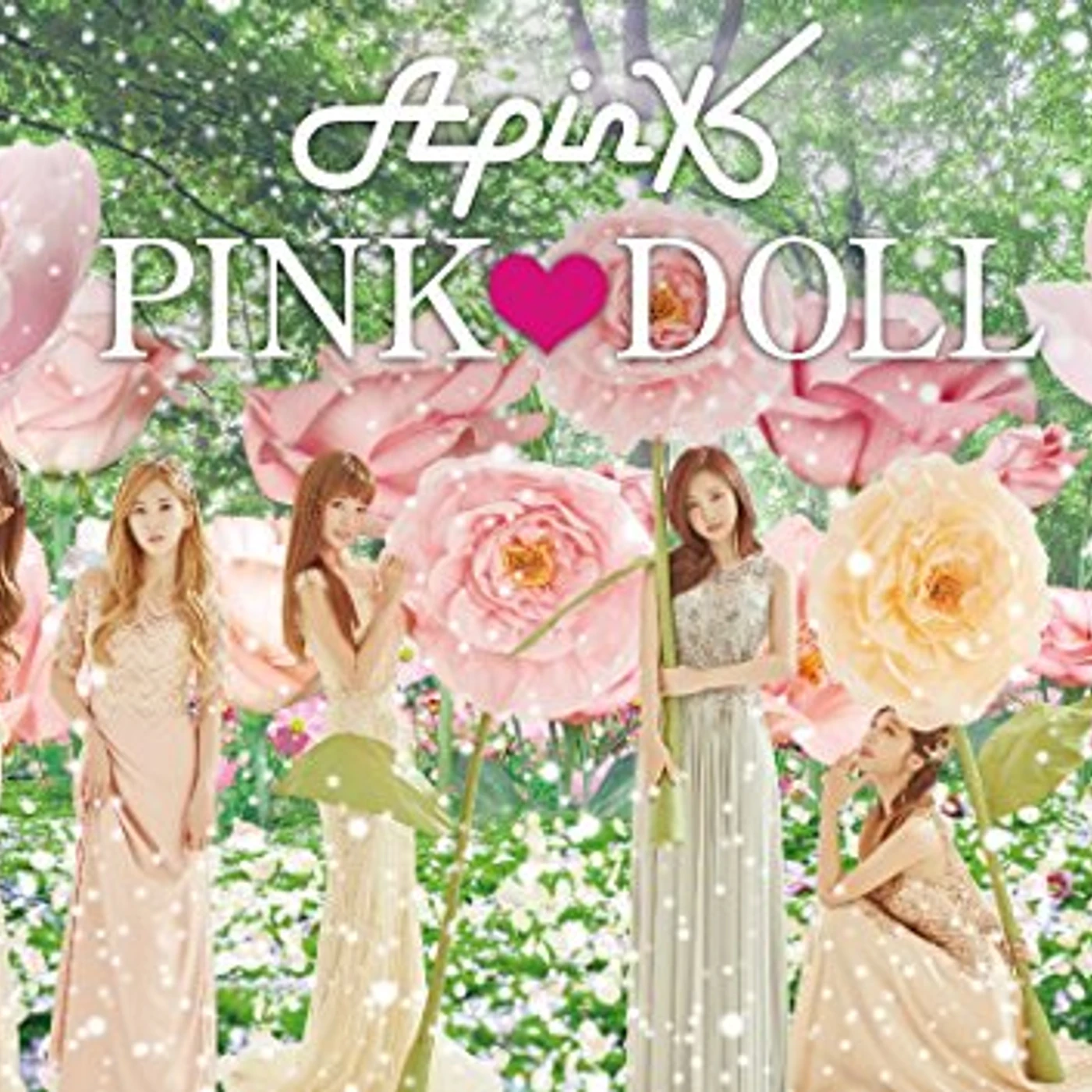 Apink PINK DOLL: LIMITED-A CD