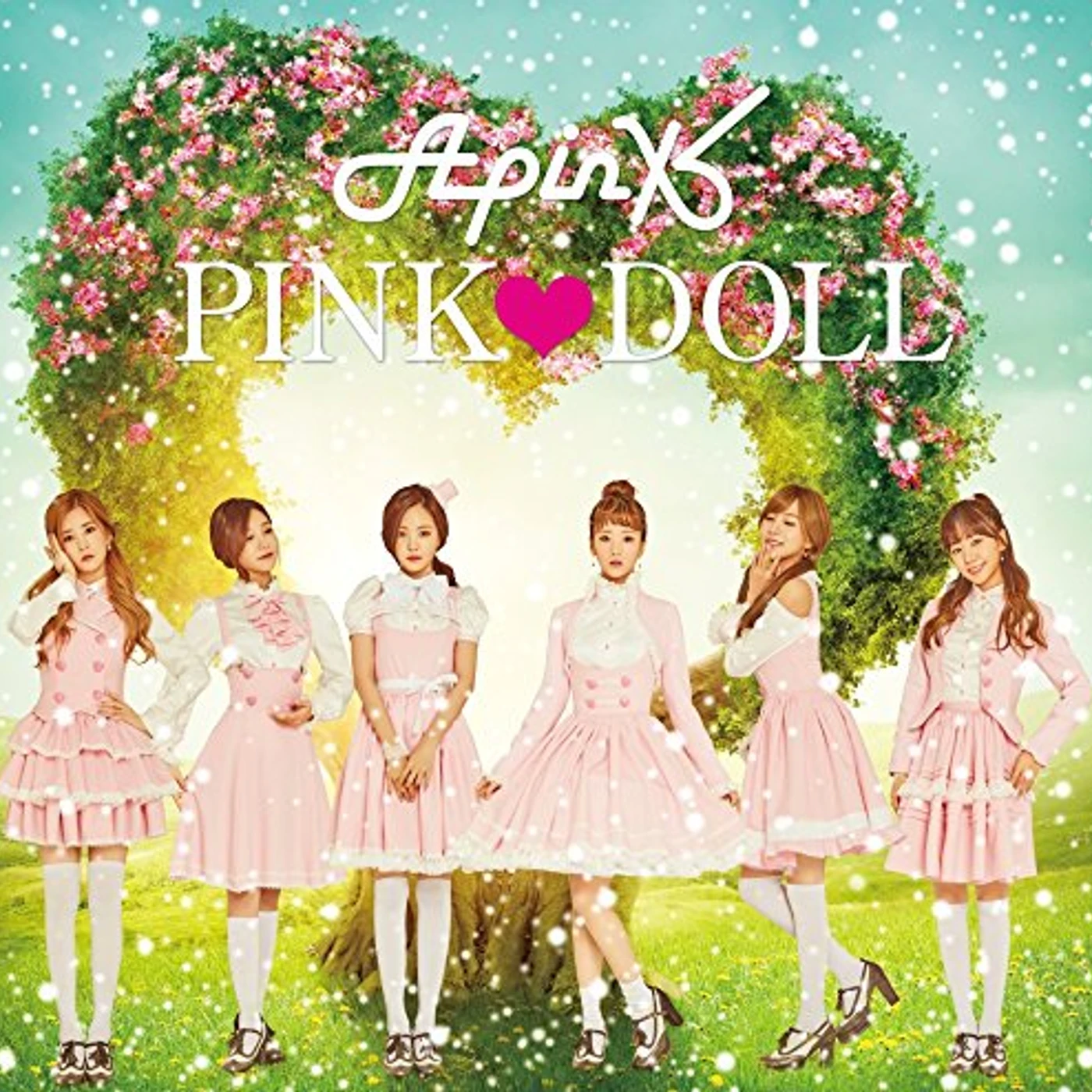 Apink PINK DOLL: LIMITED/EUNJI VERSION CD