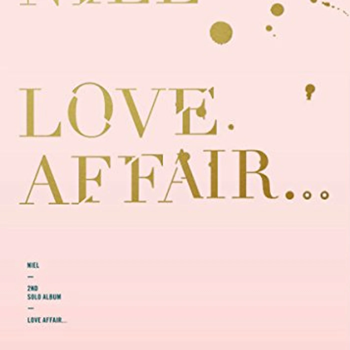 Niel LOVE AFFAIR CD