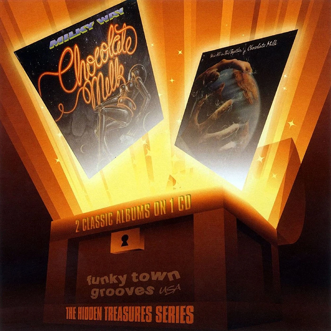 Chocolate Milk WE'RE ALL IN THIS TOGETHER / MILKY WAY CD