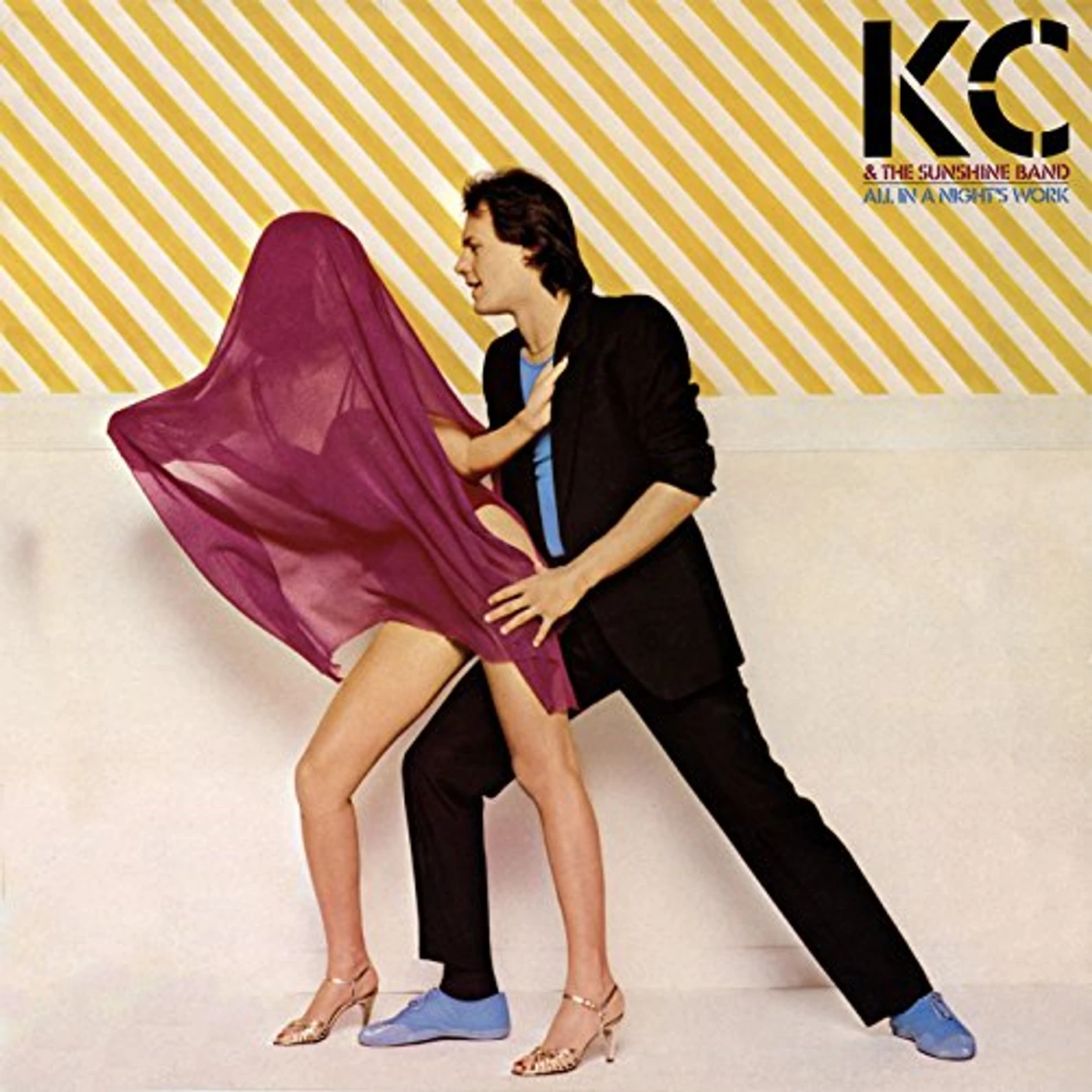 K.C. & SUNSHINE BAND ALL IN A NIGHT'S WORK (EXPANDED EDITION) CD