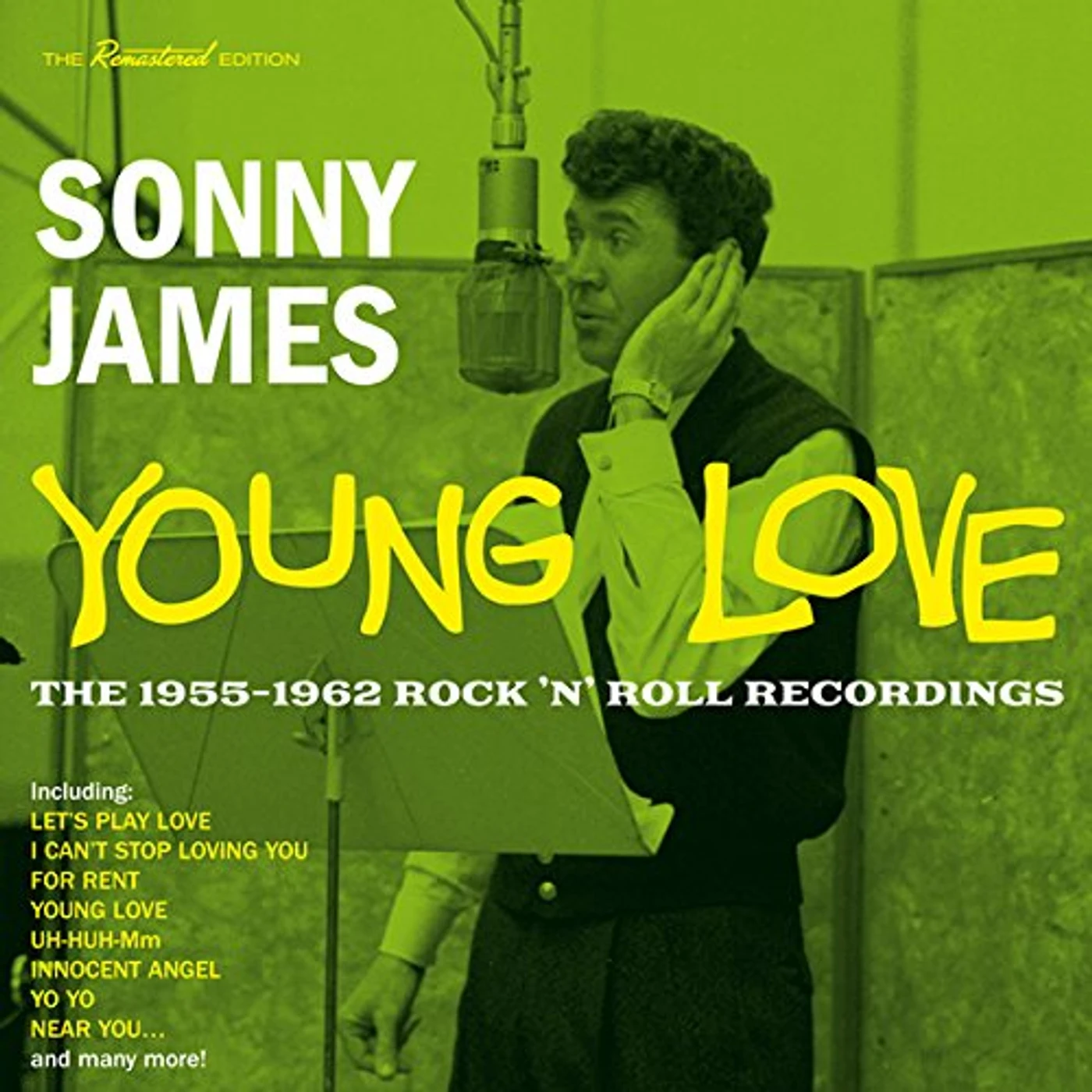 Sonny James YOUNG LOVE: 1955-1962 ROCK & ROLL RECORDINGS CD