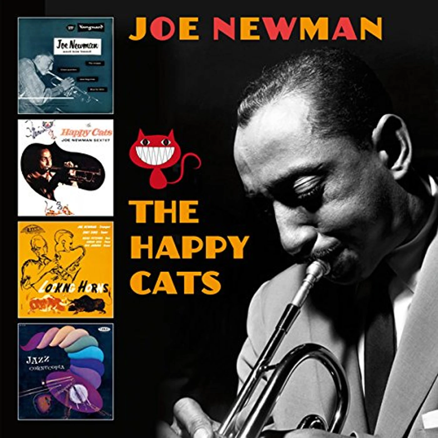 Joe Newman HAPPY CATS CD
