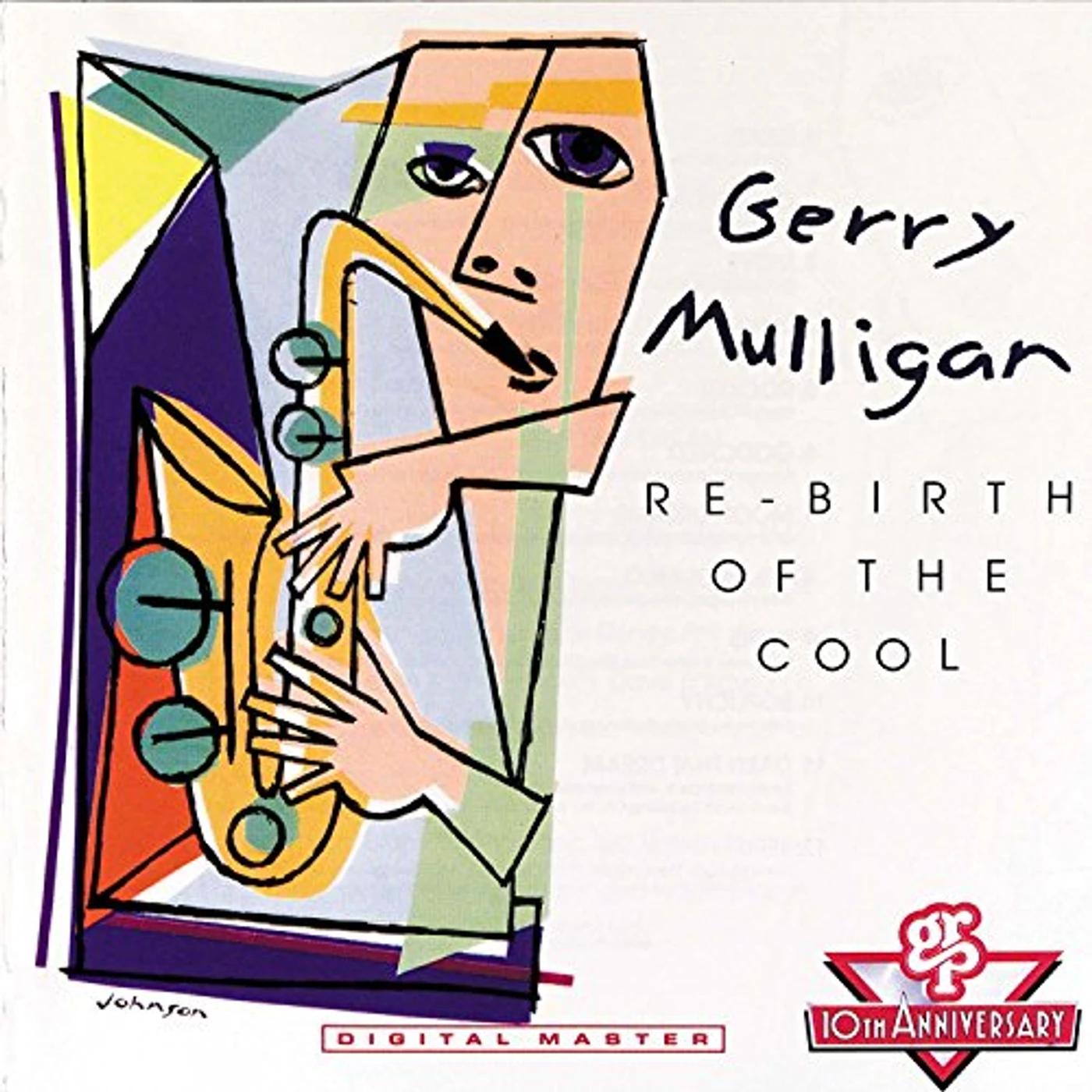 Gerry Mulligan REBIRTH OF COOL CD
