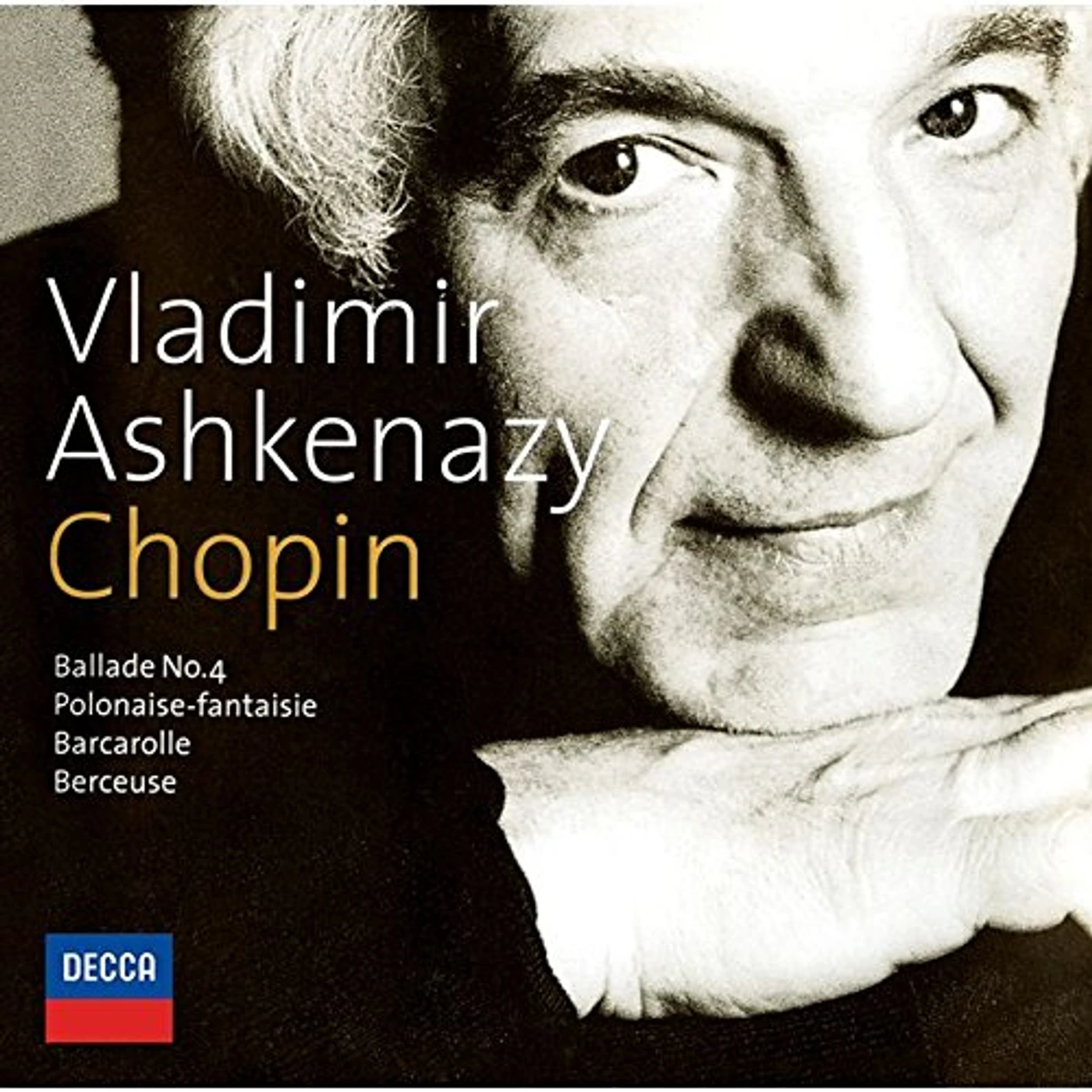 Frédéric Chopin: BALLADE 4 / BERCEUSE CD