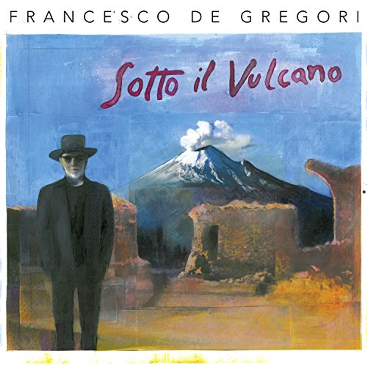 Francesco De Gregori Sotto Il Vulcano Vinyl Record
