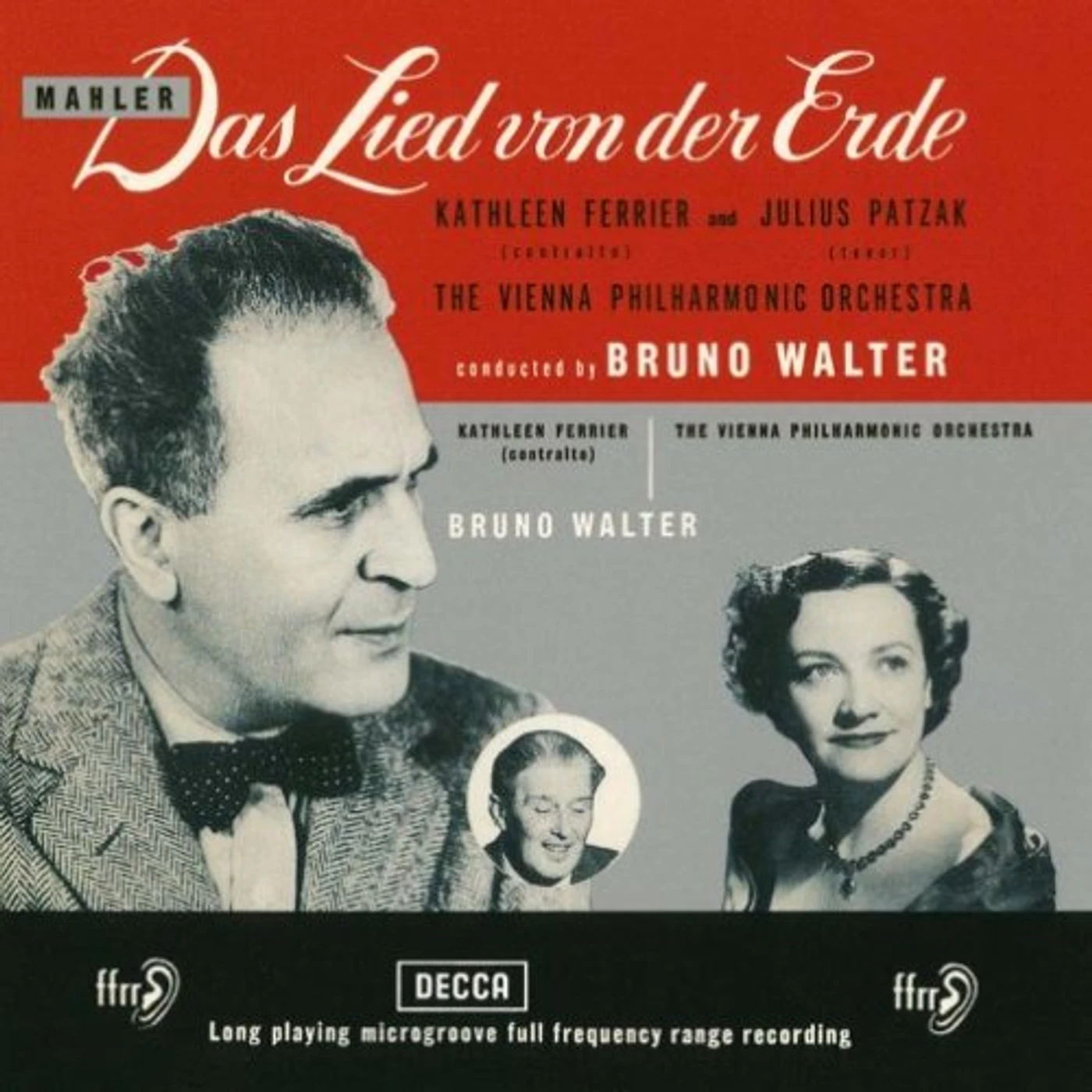 Bruno Walter MAHLER: DAS LIED VON DER ERDE CD