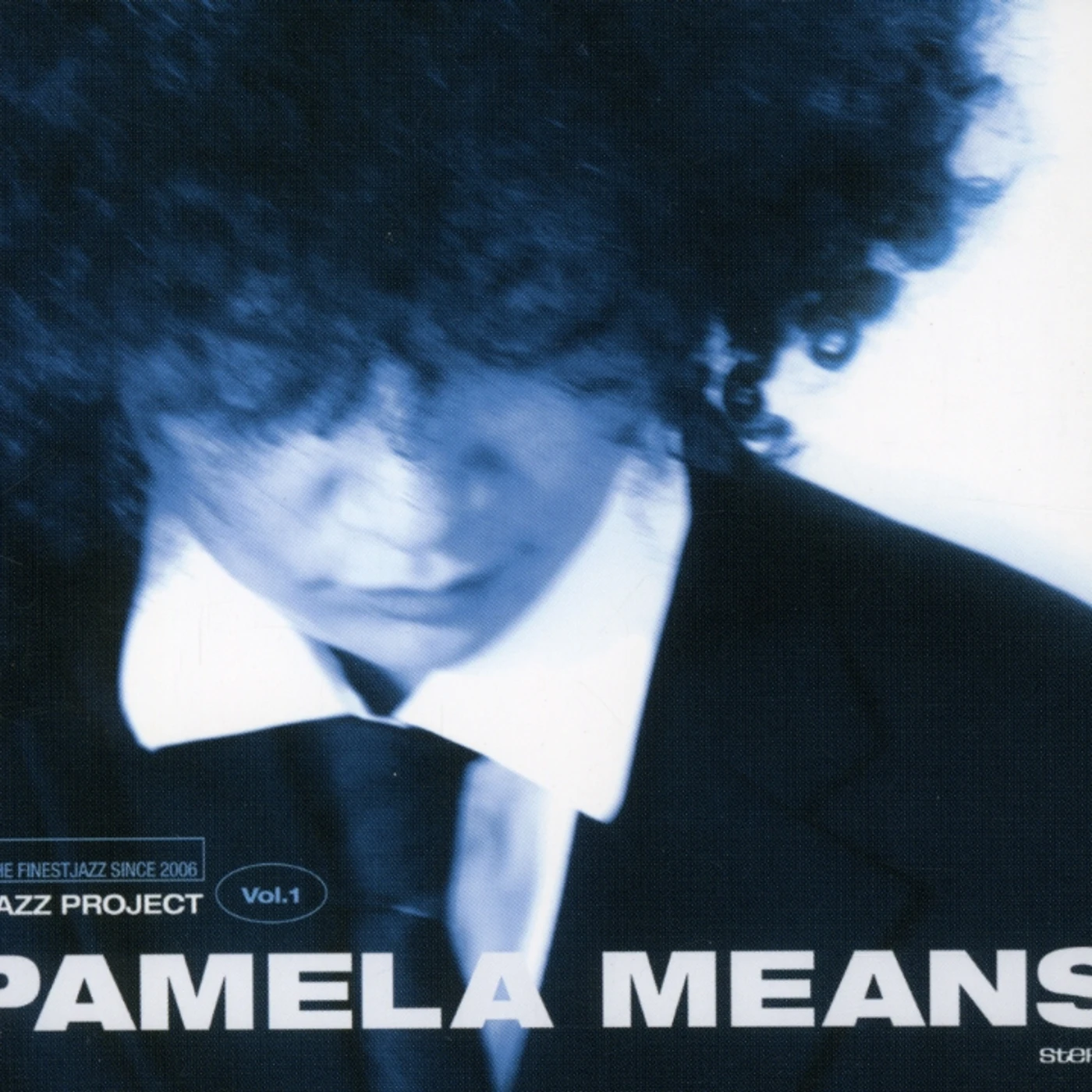 Pamela Means JAZZ PROJECT 1 CD