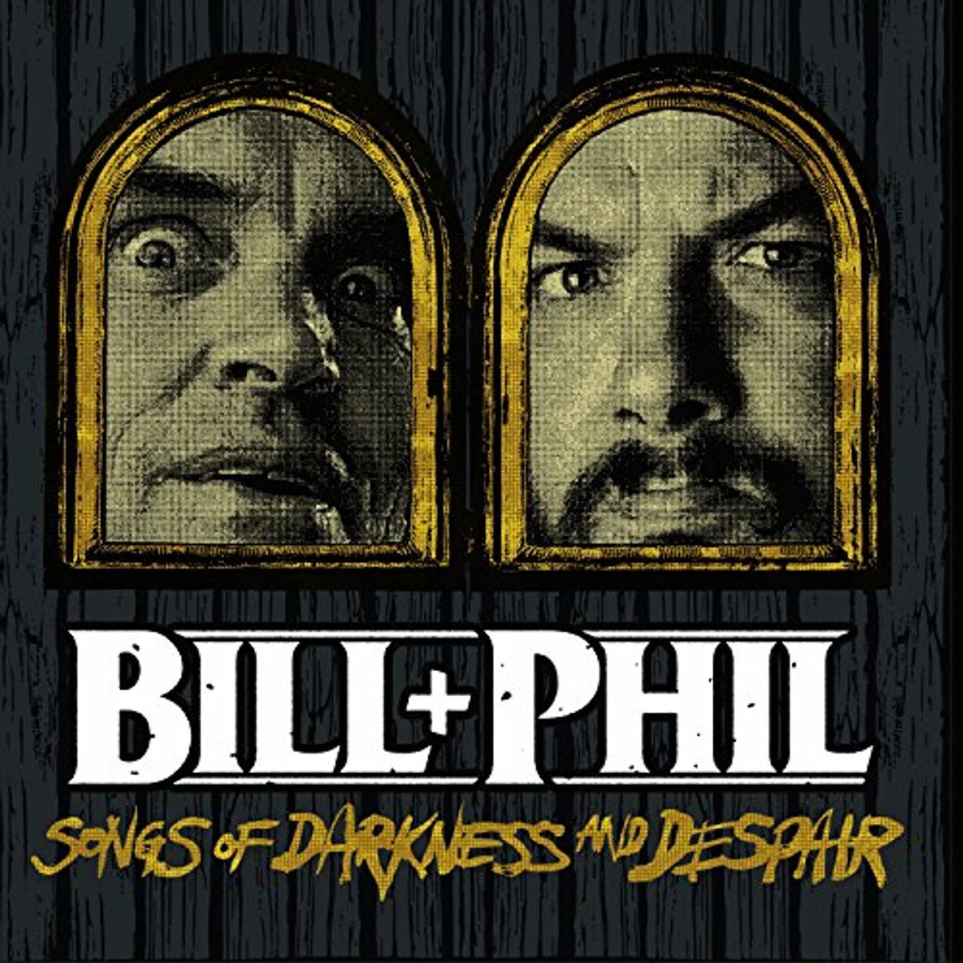 Bill & Phil Sounds of Darkness and Despair Vinyl Record