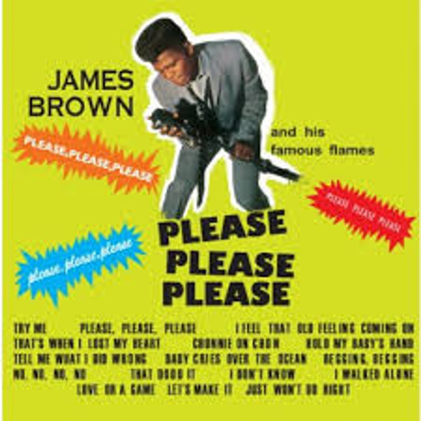 James Brown & The Famous Flames Please Please Please Vinyl Record