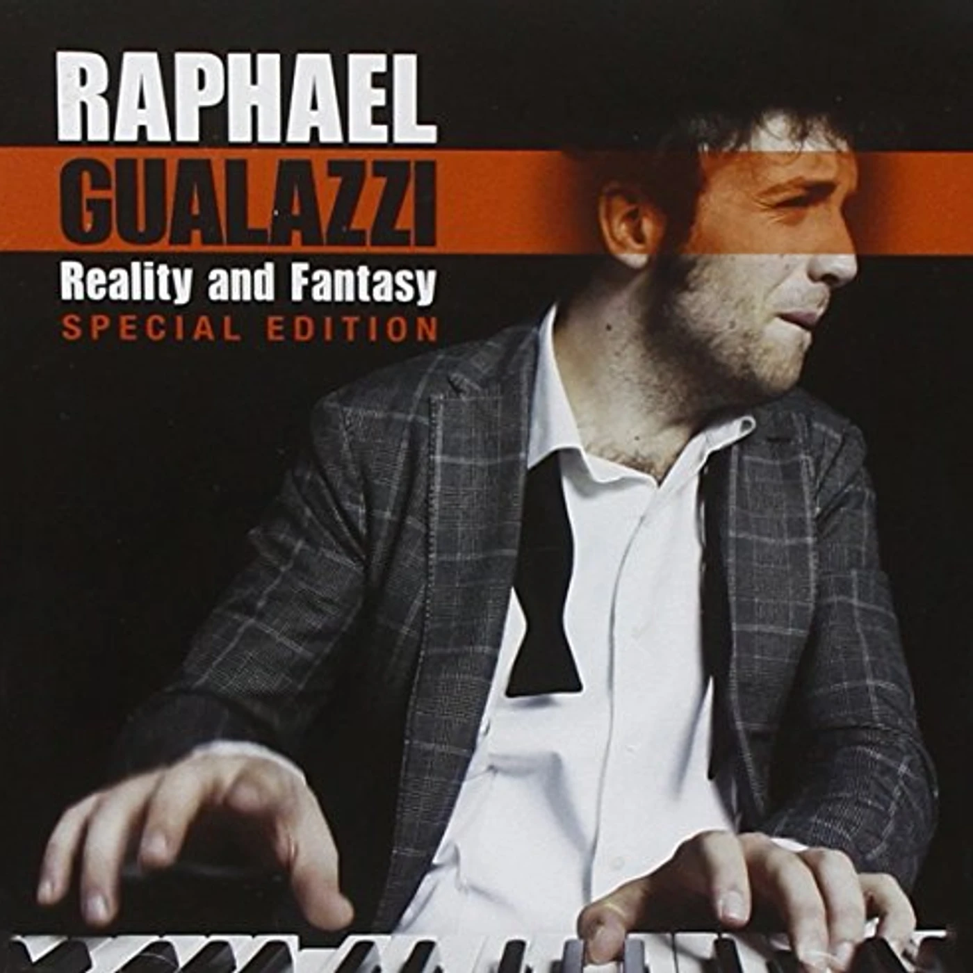 Raphael Gualazzi REALITY & FANTASY: SPECIAL EDITION CD