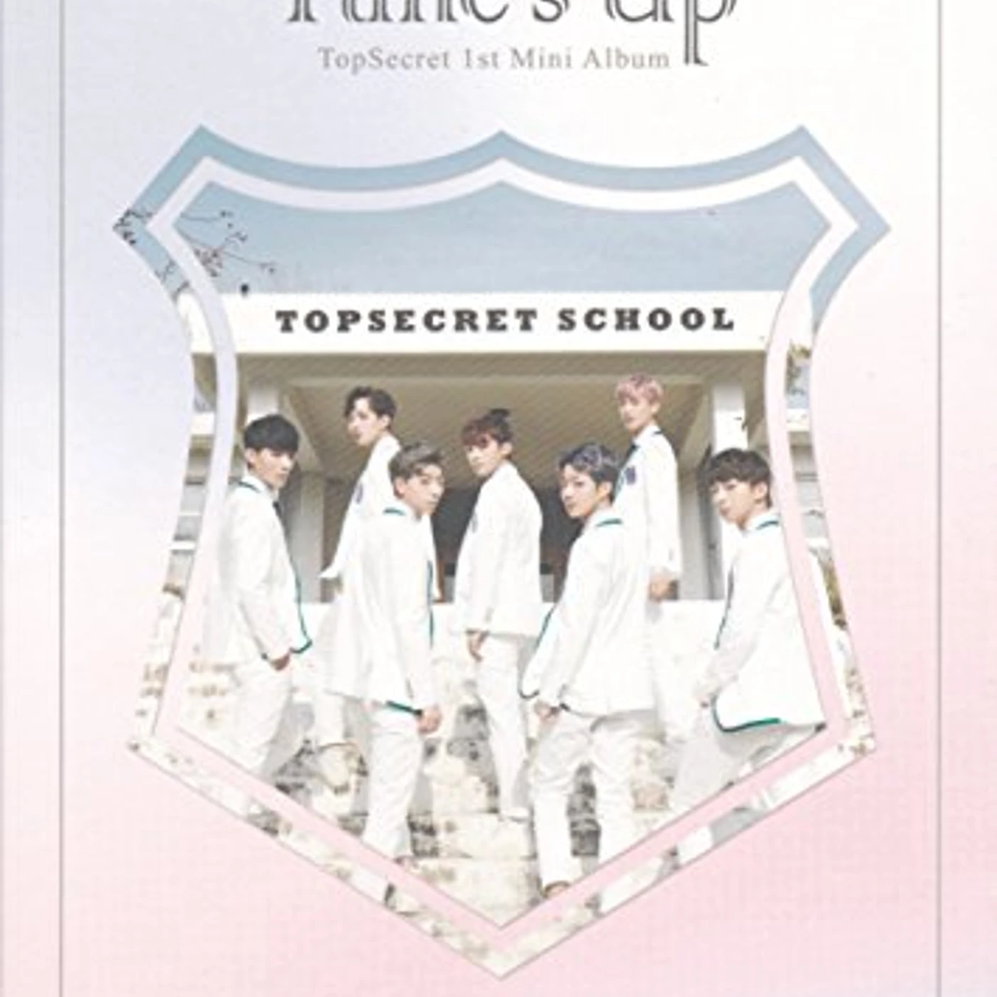 TOPSECRET TIME'S UP CD