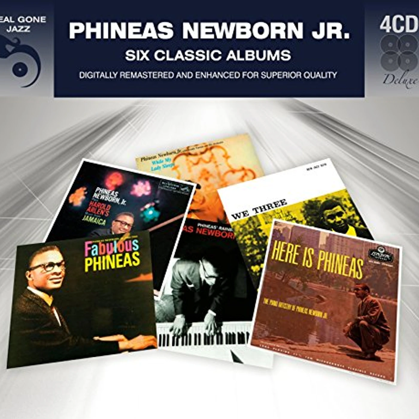 Phineas Newborn Jr. 6 CLASSIC ALBUMS CD