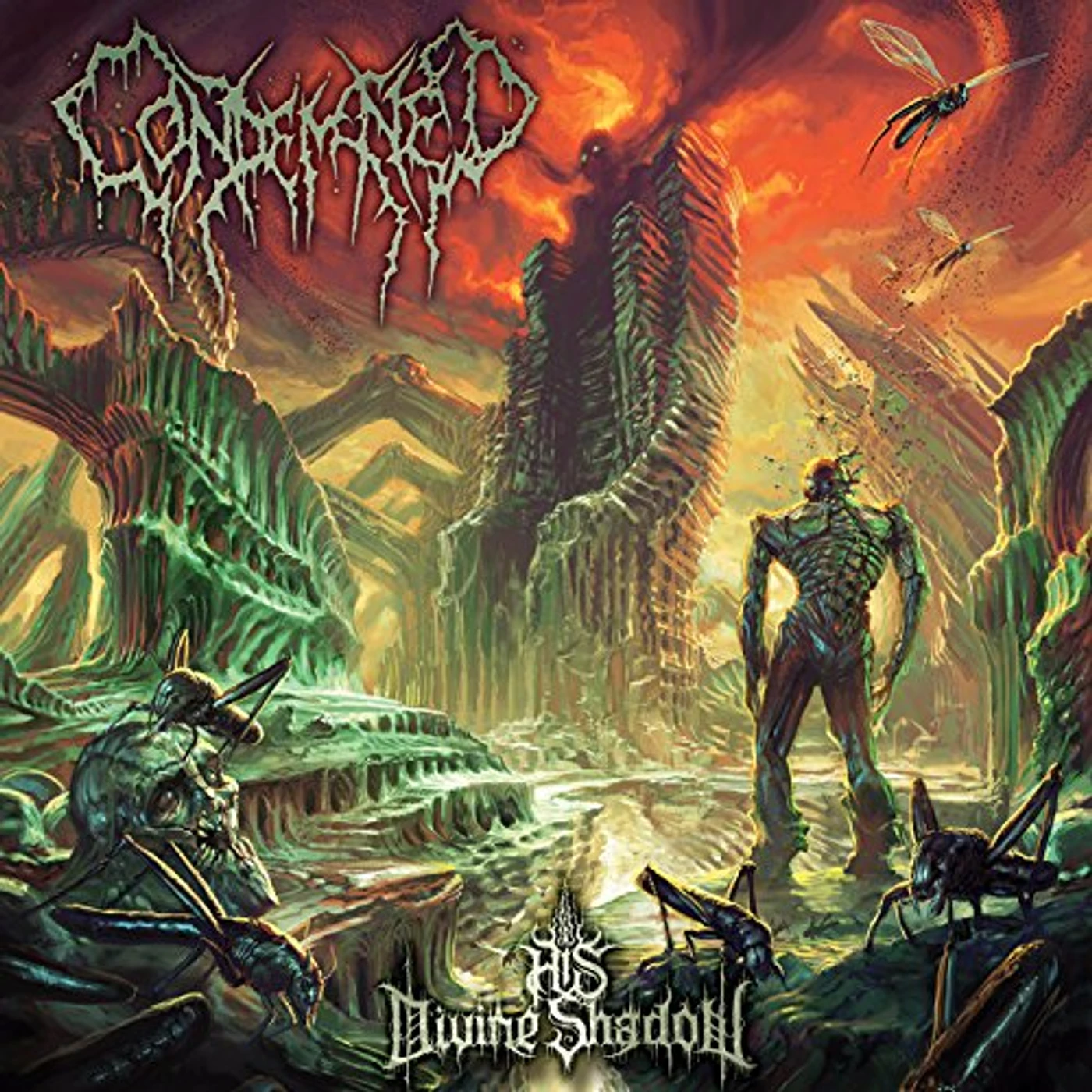 Condemned HIS DIVINE SHADOW CD