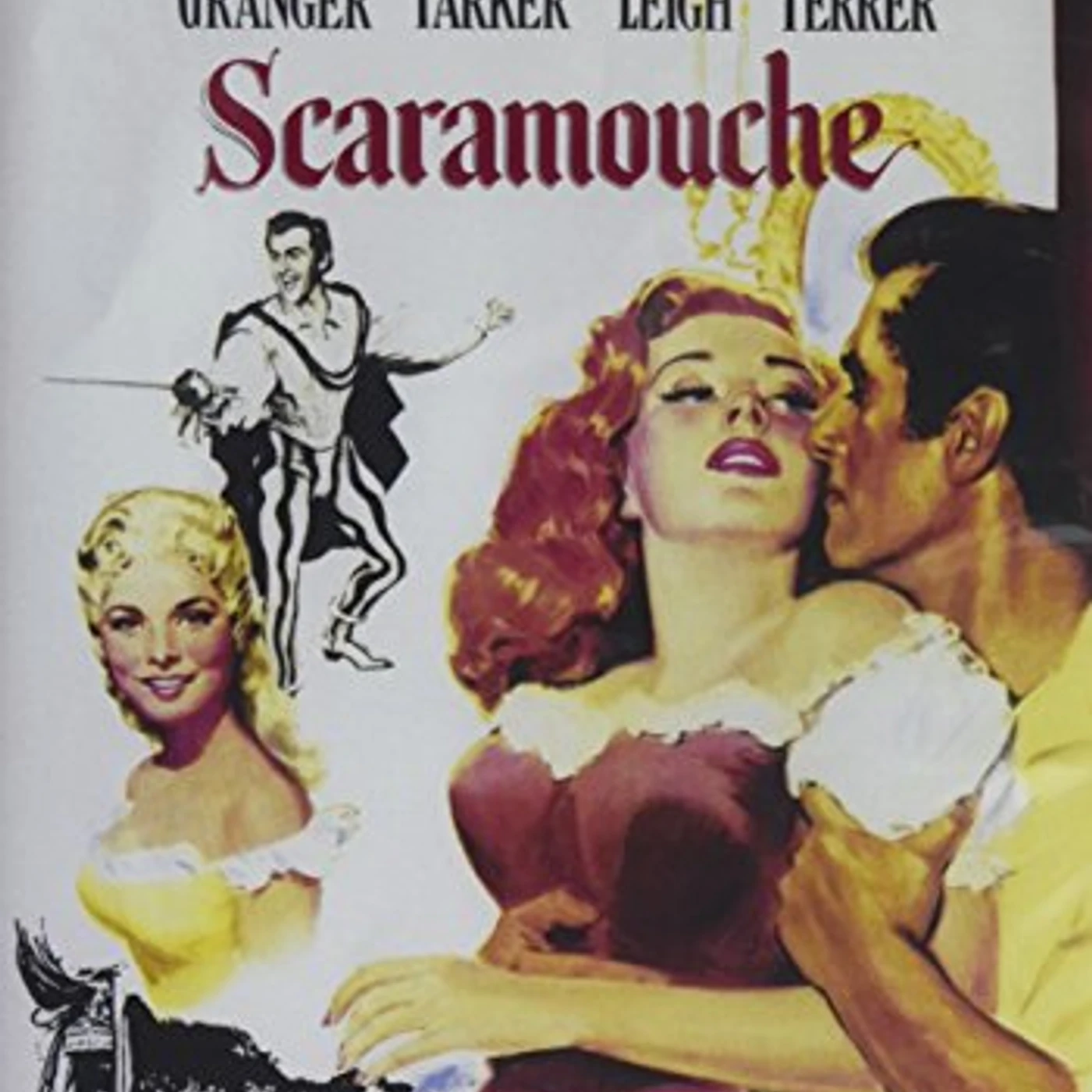 SCARAMOUCHE DVD