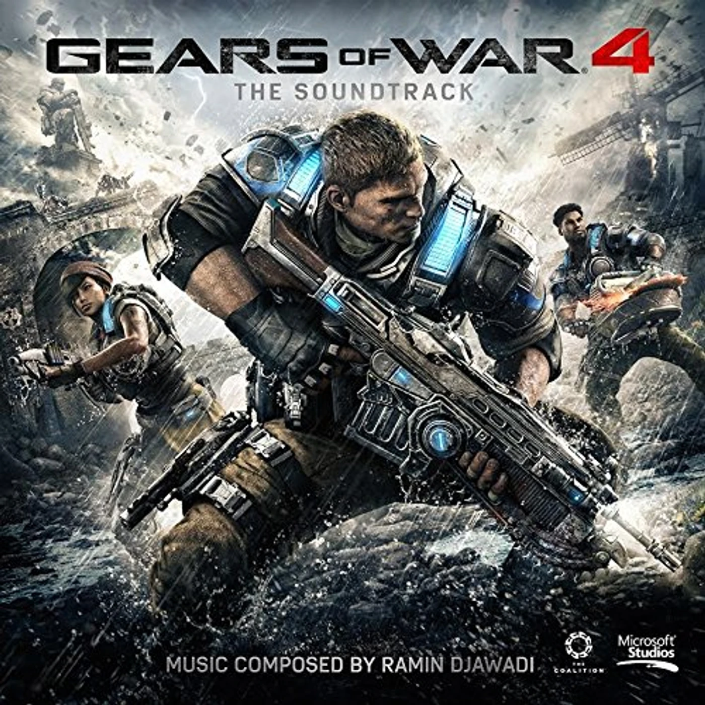 Ramin Djawadi GEARS OF WAR 4 / Original Soundtrack CD