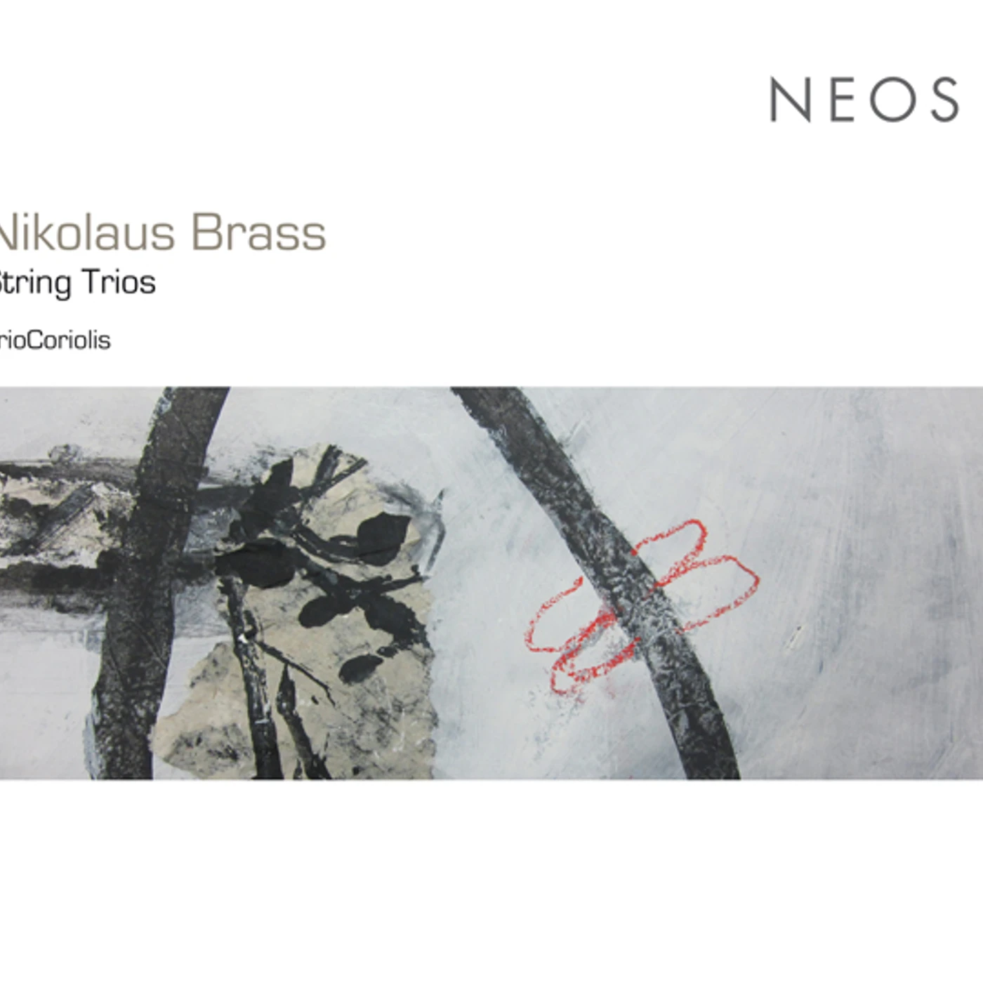 Nikolaus Brass STRING TRIOS (CD/SACD) CD