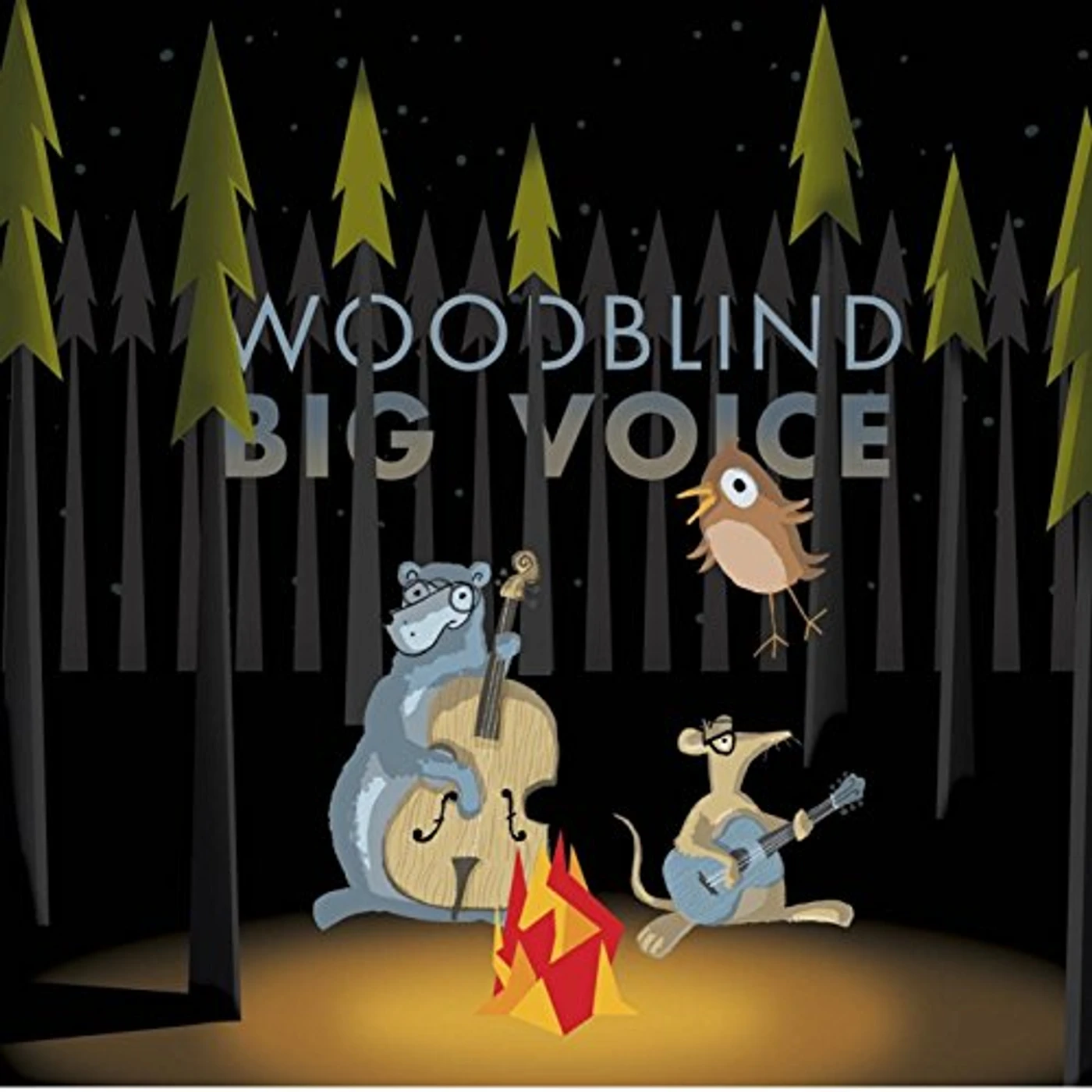 Woodblind BIG VOICE CD