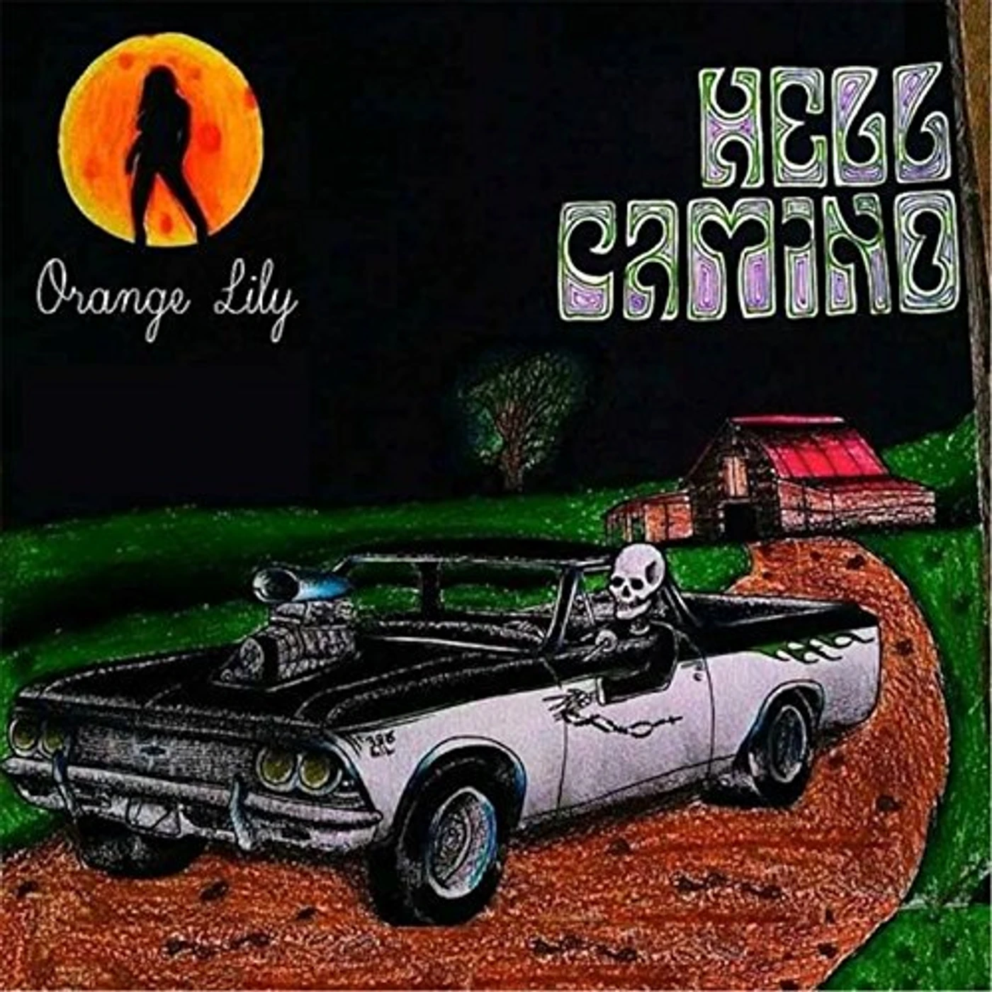 Hell Camino ORANGE LILY CD