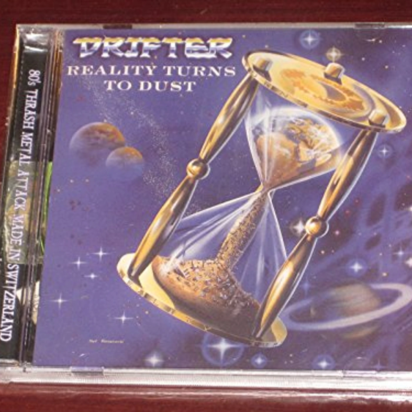 Drifter REALITY TURNS TO DUST & DEMO'85 CD