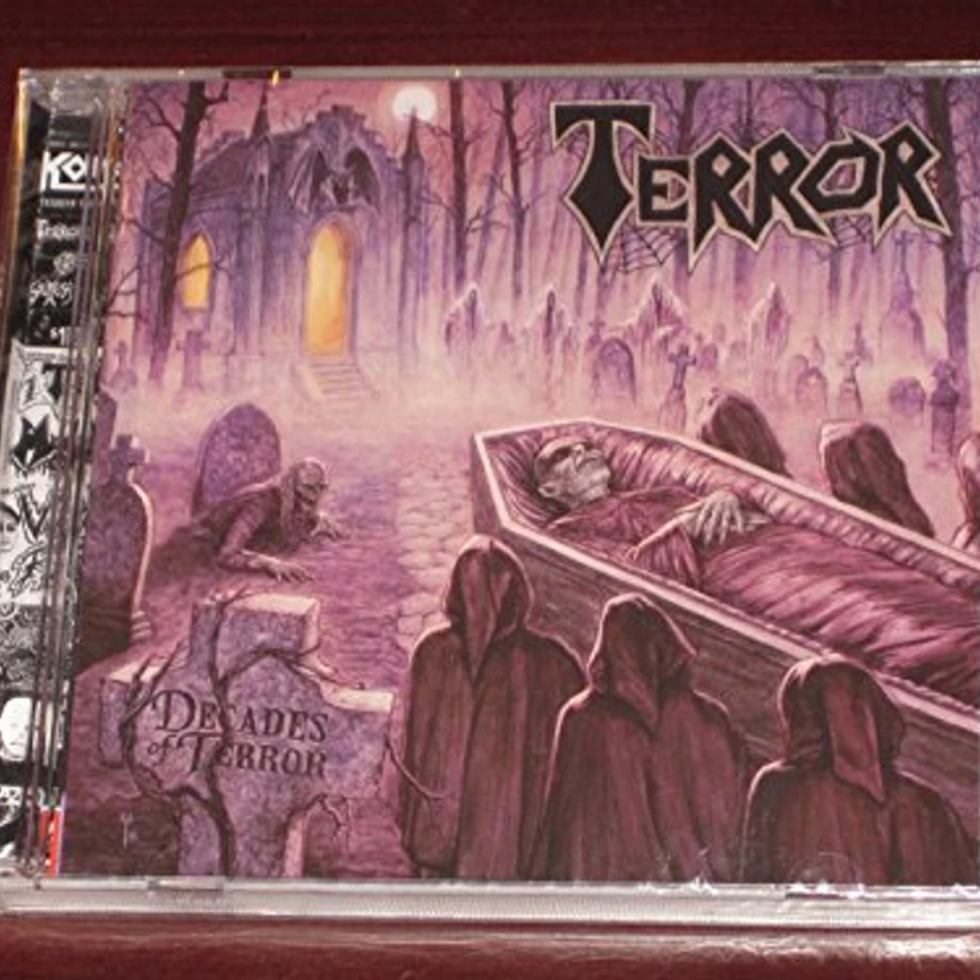 DECADES OF TERROR CD