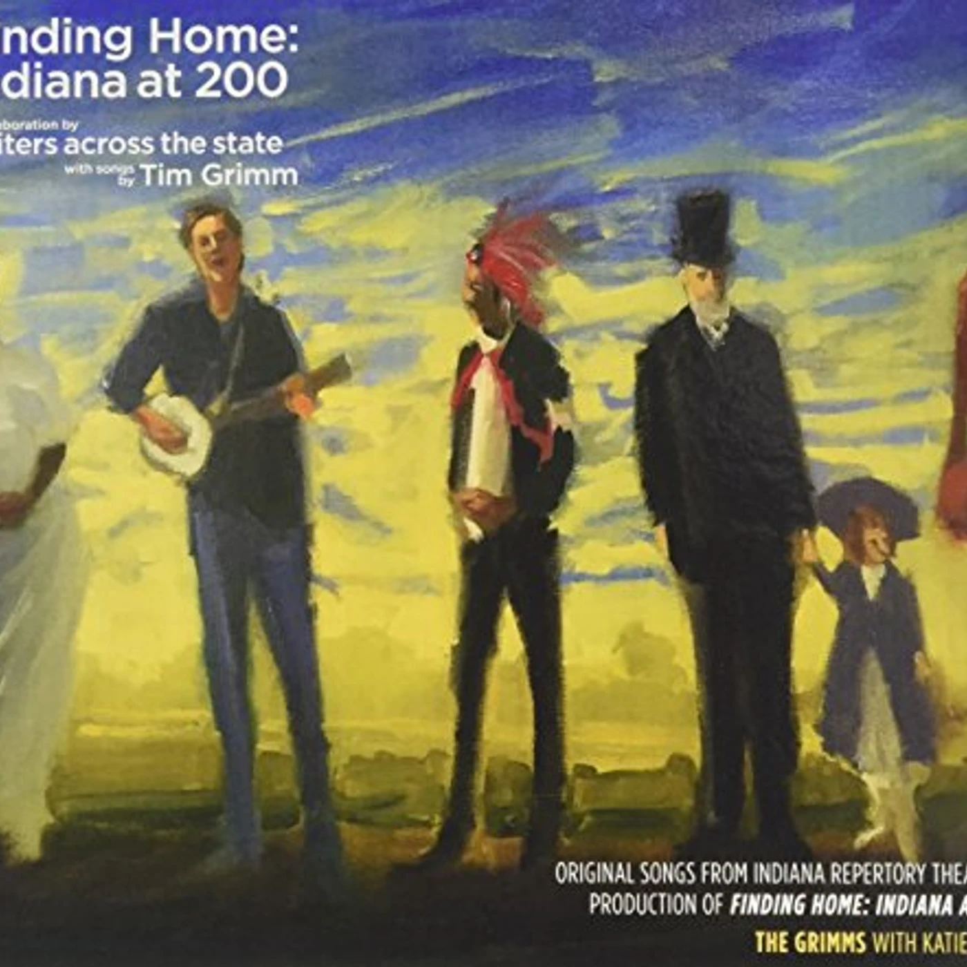 Tim Grimm FINDING HOME: INDIANA AT 200 CD