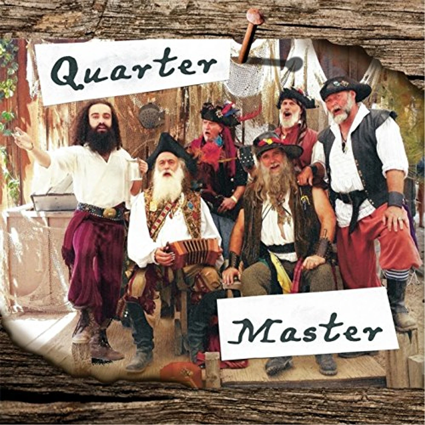QUARTERMASTER CD