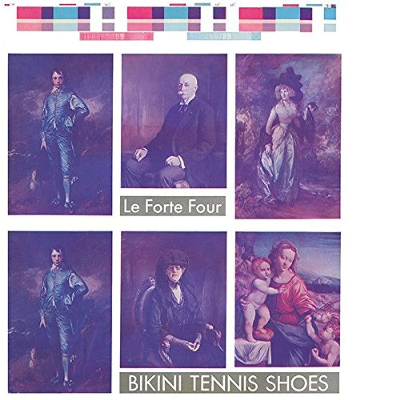 Le Forte Four BIKINI TENNIS SHOES Vinyl Record