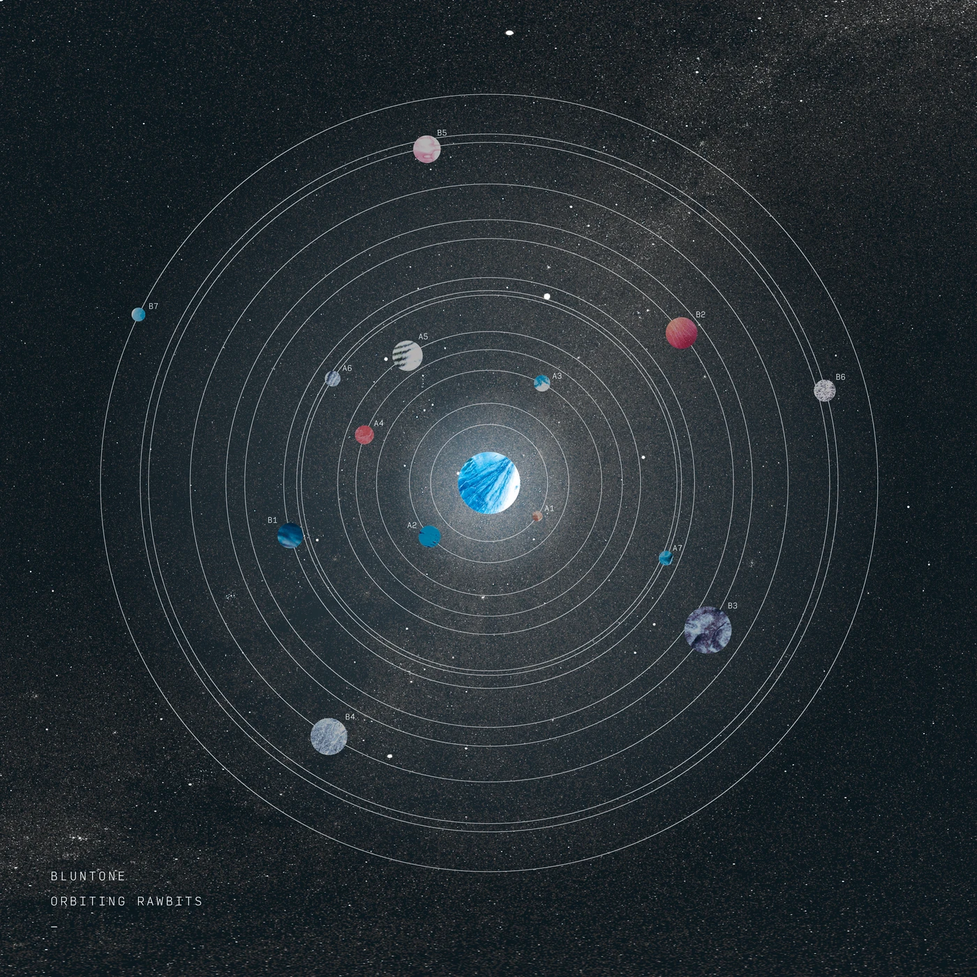 BluntOne Orbiting Rawbits Vinyl Record