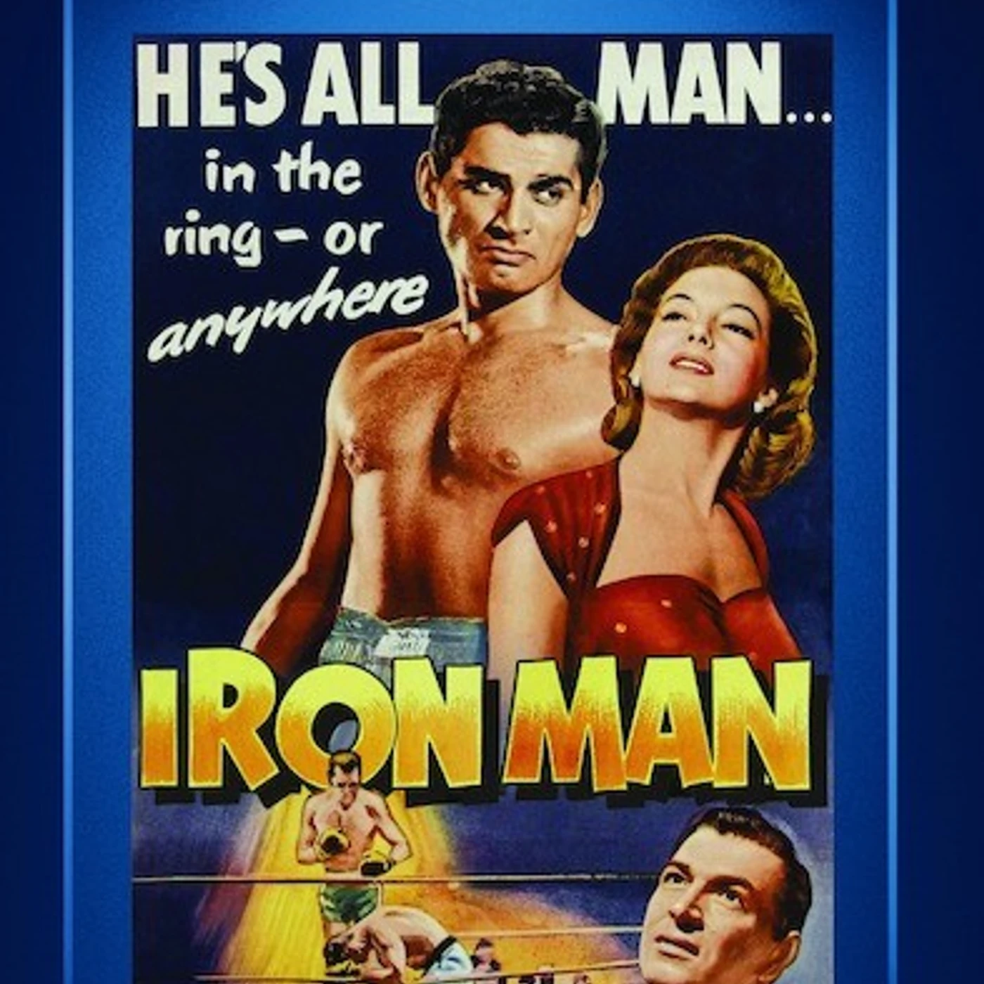 IRON MAN DVD