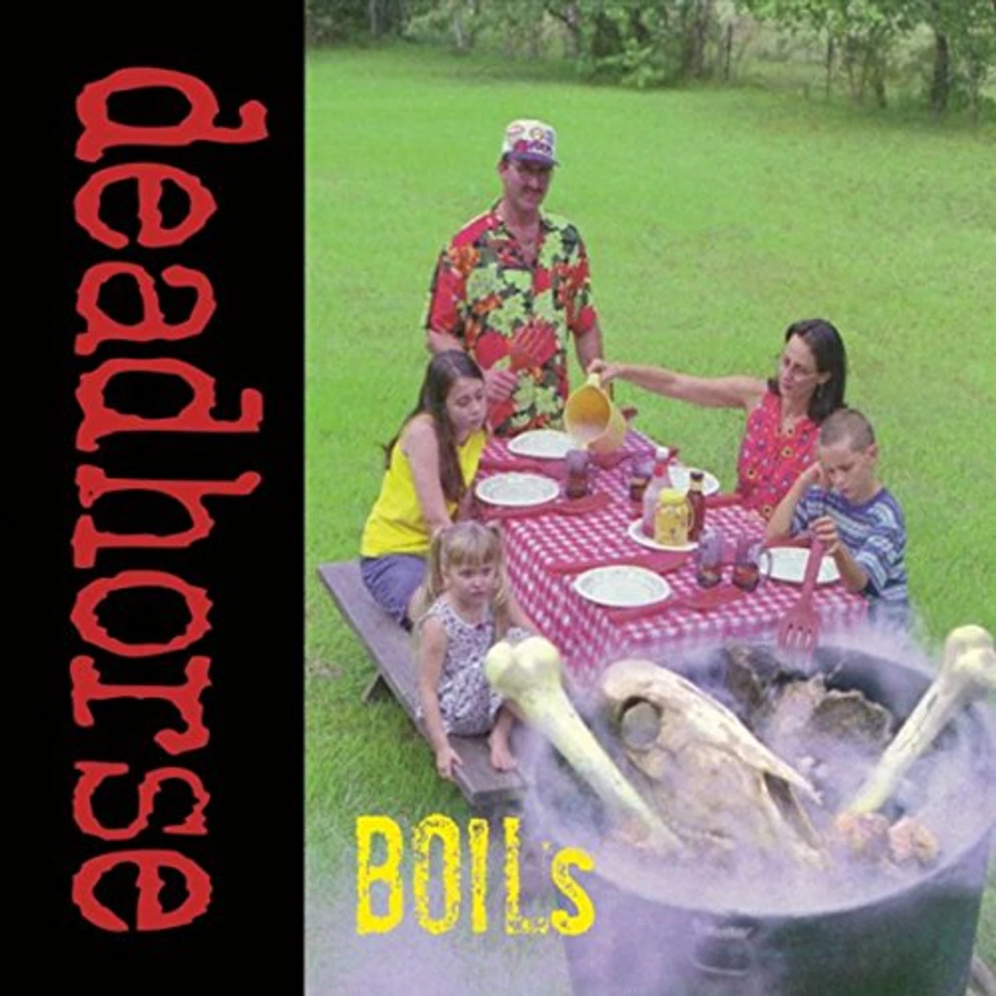dead horse BOILS CD
