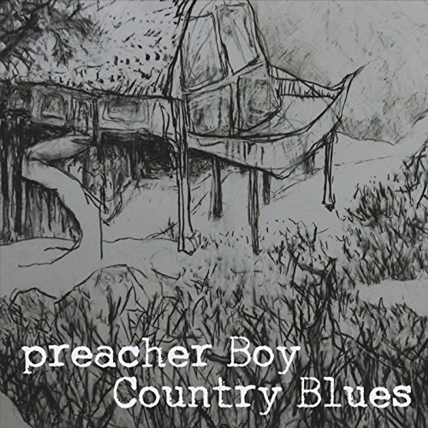 Preacher Boy COUNTRY BLUES CD