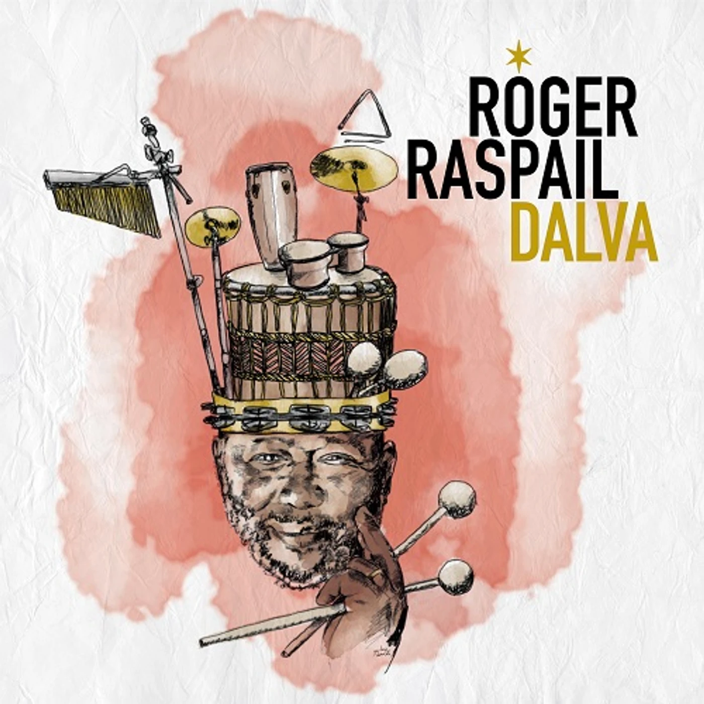 Roger Raspail DALVA CD